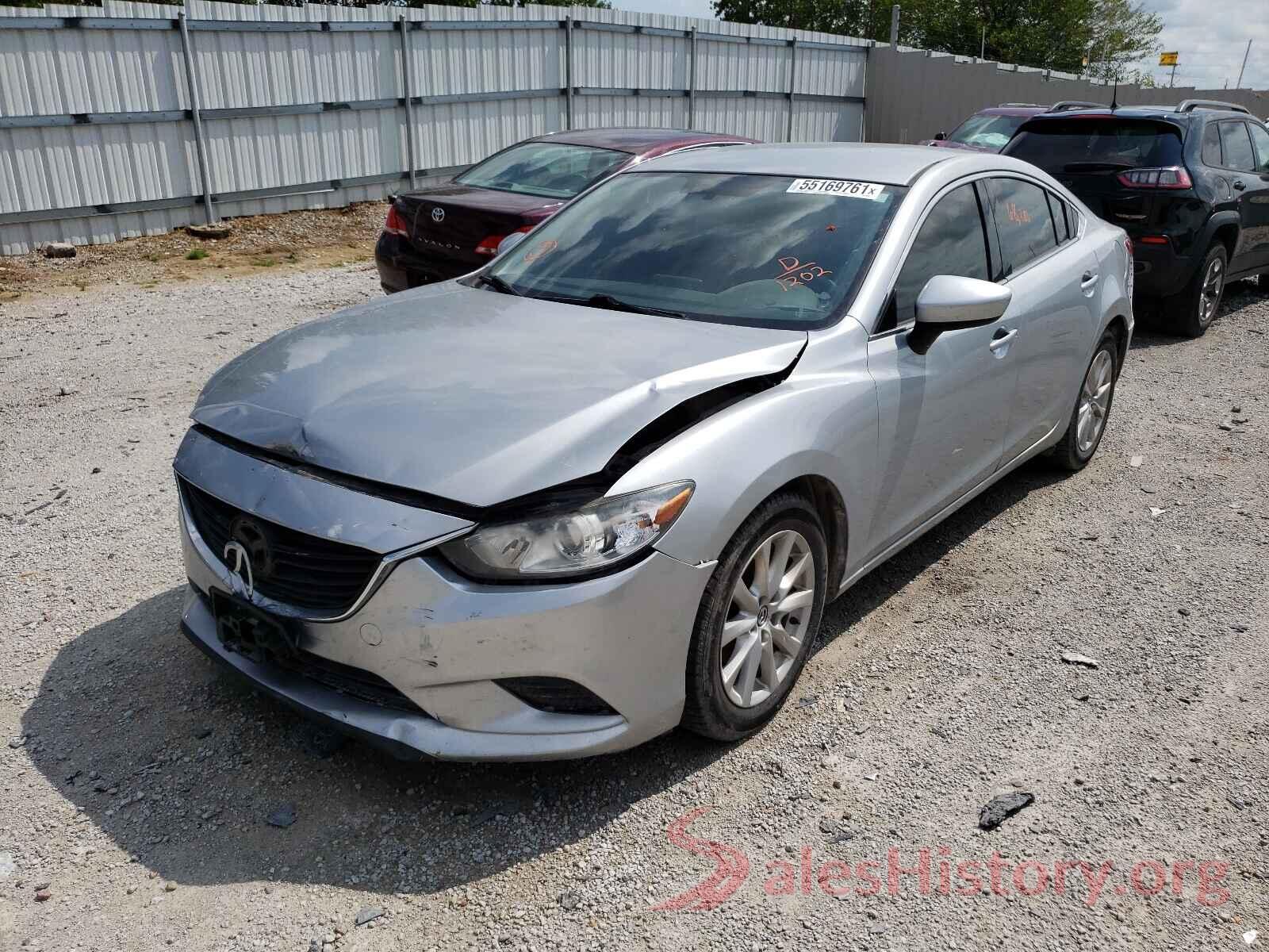 JM1GJ1U51G1431202 2016 MAZDA 6