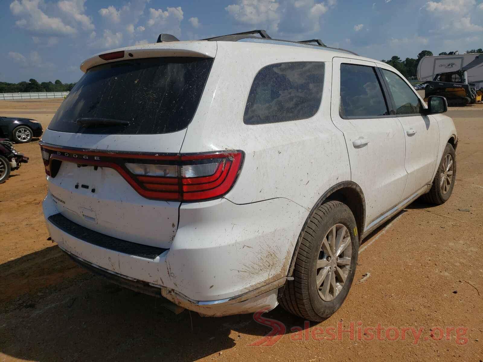 1C4RDJAG3HC733277 2017 DODGE DURANGO