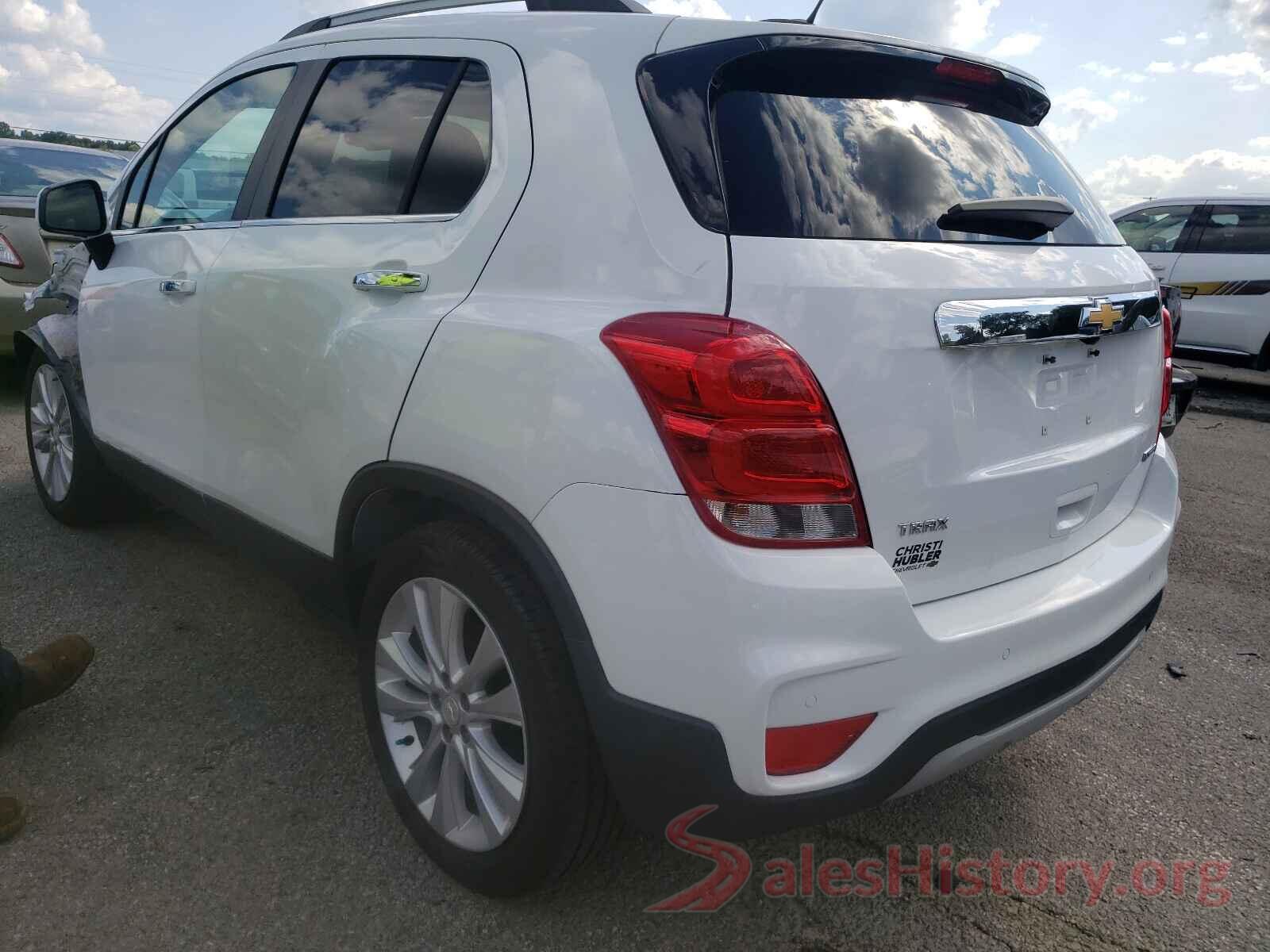 3GNCJMSB4HL232283 2017 CHEVROLET TRAX