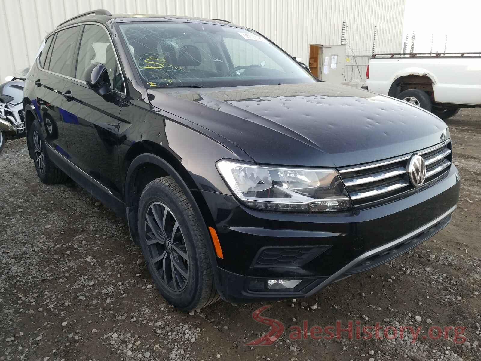 3VV2B7AX5JM156199 2018 VOLKSWAGEN TIGUAN