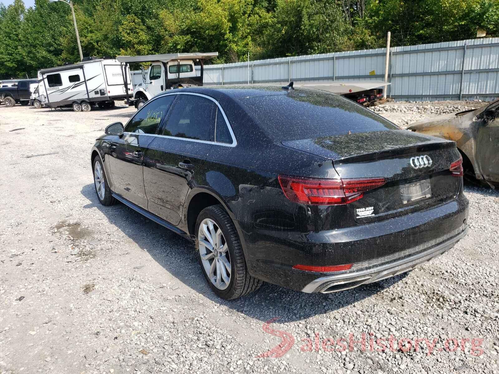 WAUENAF41KA019805 2019 AUDI A4