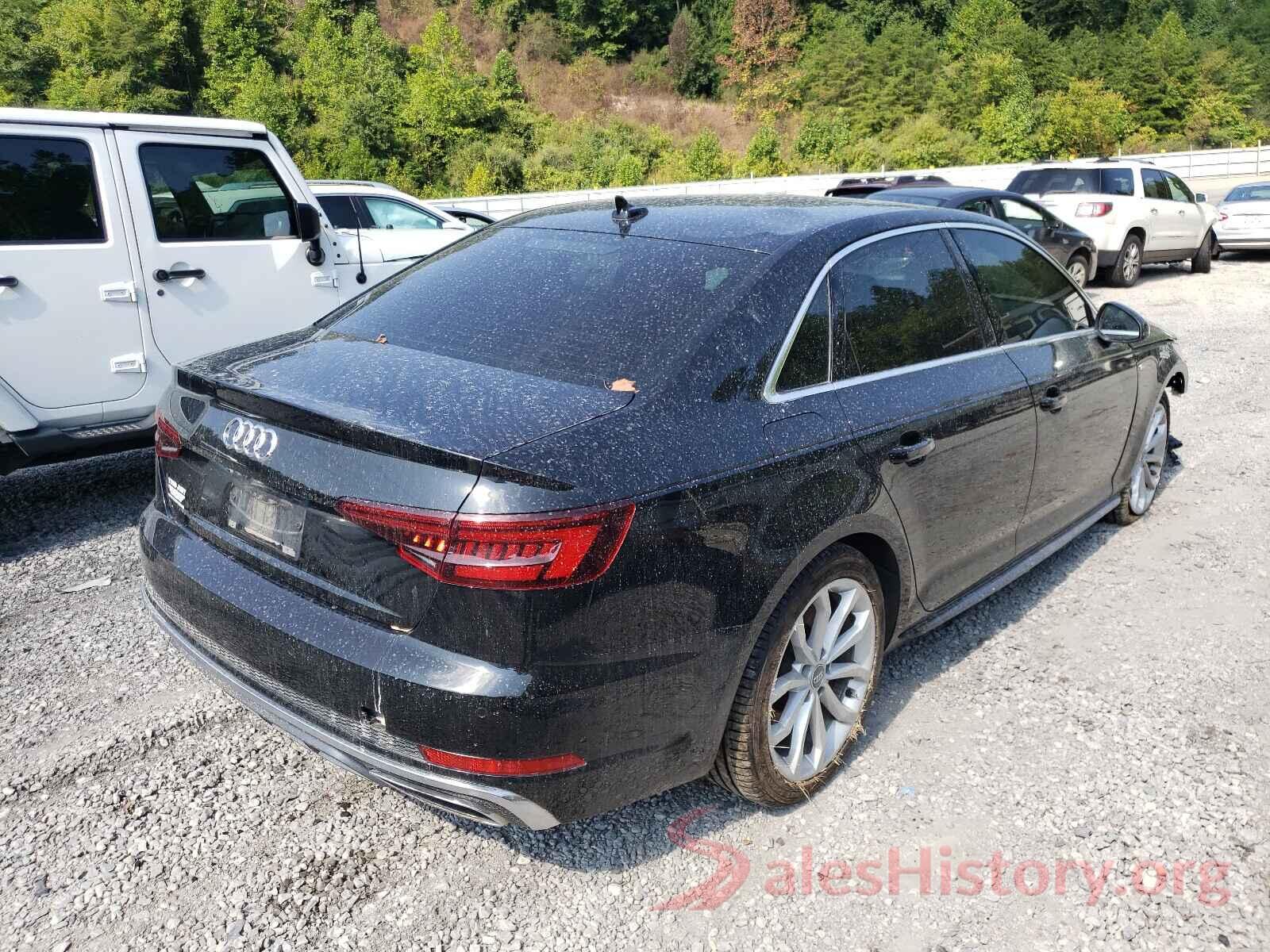 WAUENAF41KA019805 2019 AUDI A4