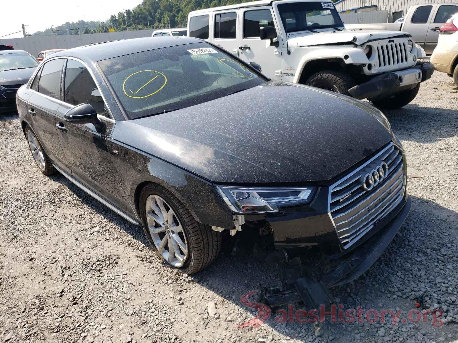 WAUENAF41KA019805 2019 AUDI A4