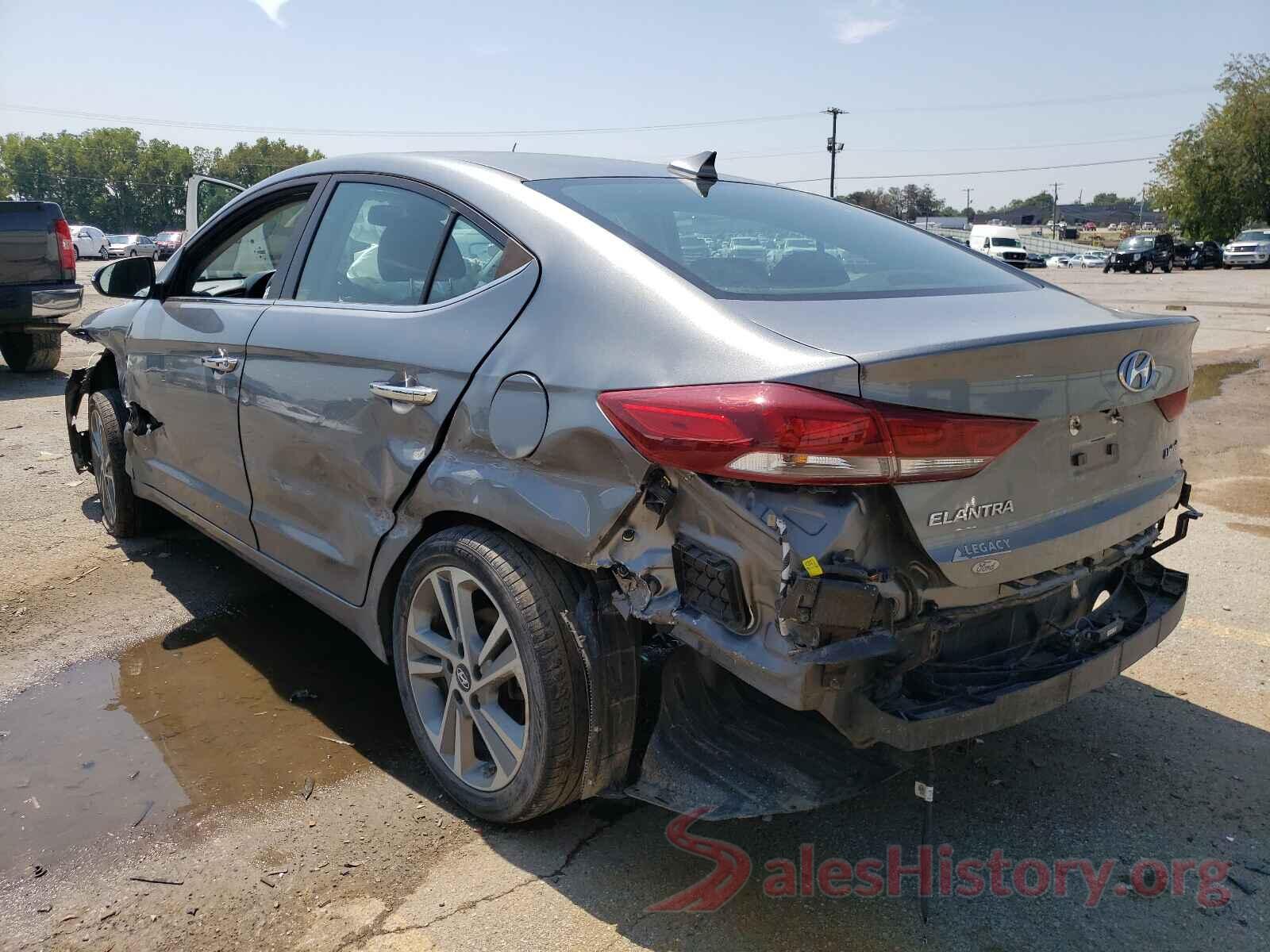 KMHD84LFXHU148710 2017 HYUNDAI ELANTRA