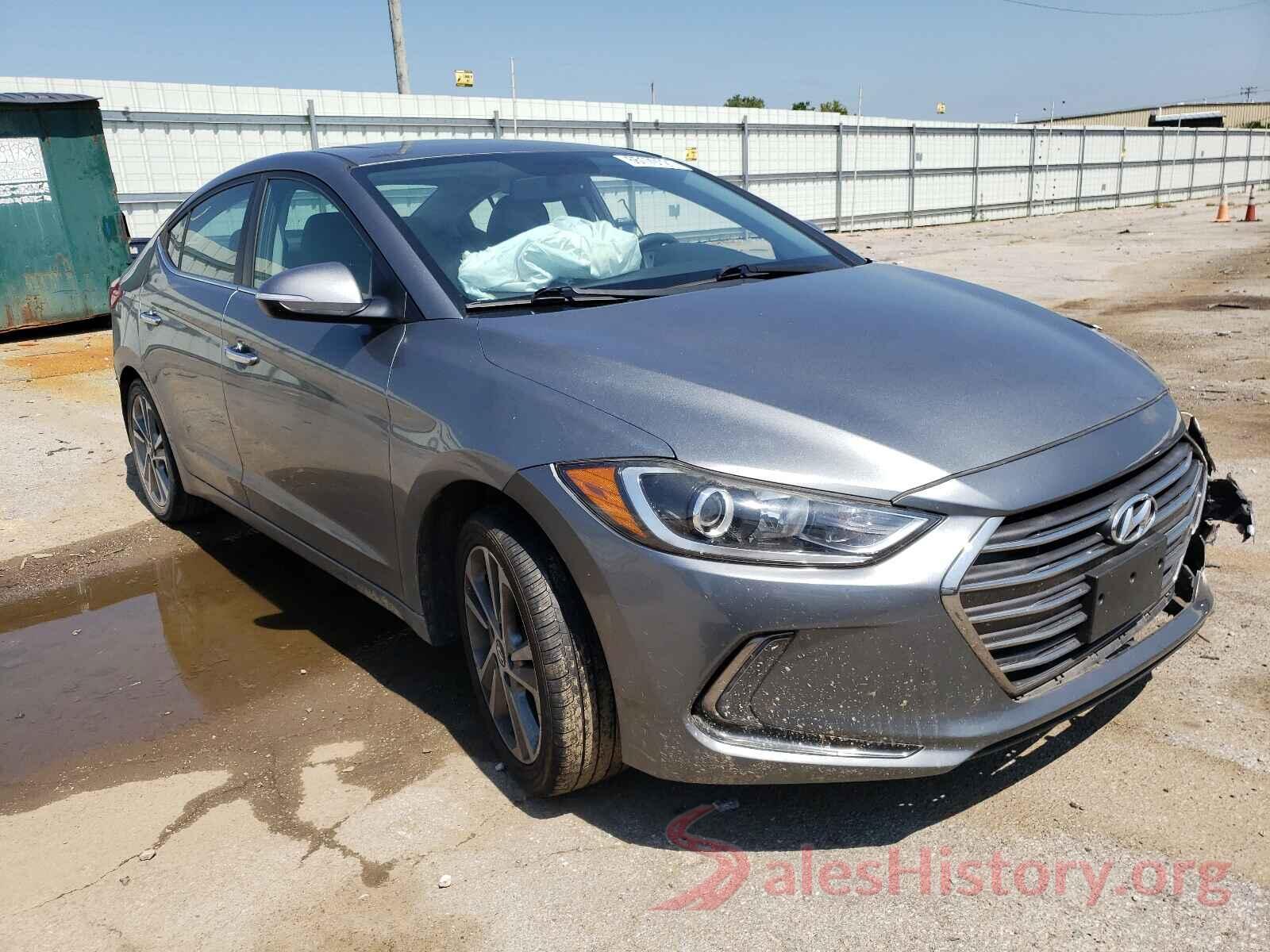 KMHD84LFXHU148710 2017 HYUNDAI ELANTRA