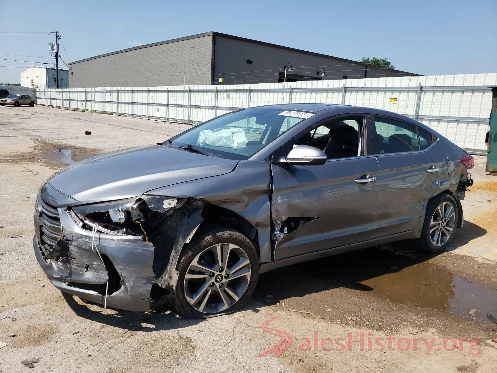 KMHD84LFXHU148710 2017 HYUNDAI ELANTRA