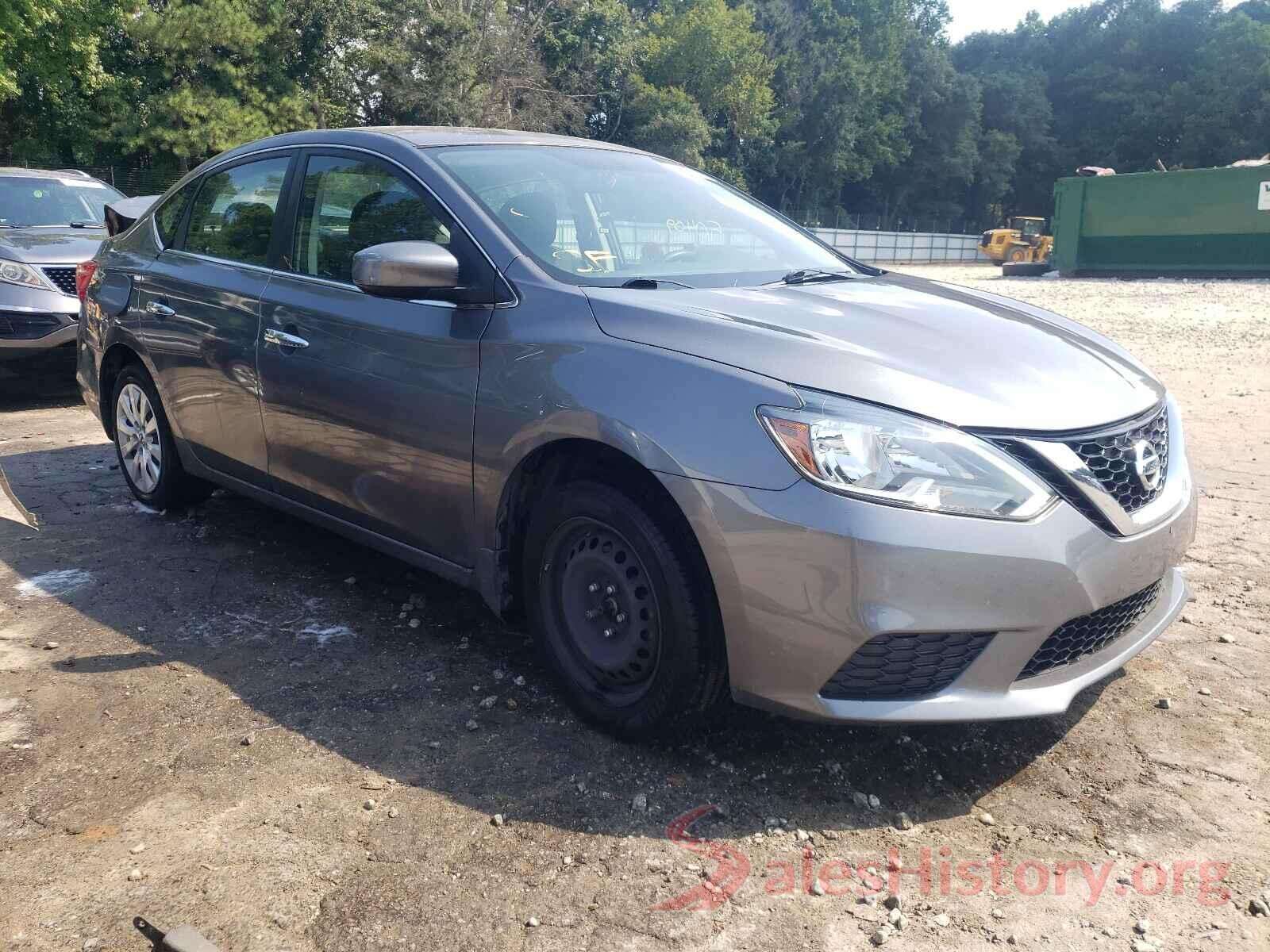 3N1AB7AP0GY330209 2016 NISSAN SENTRA