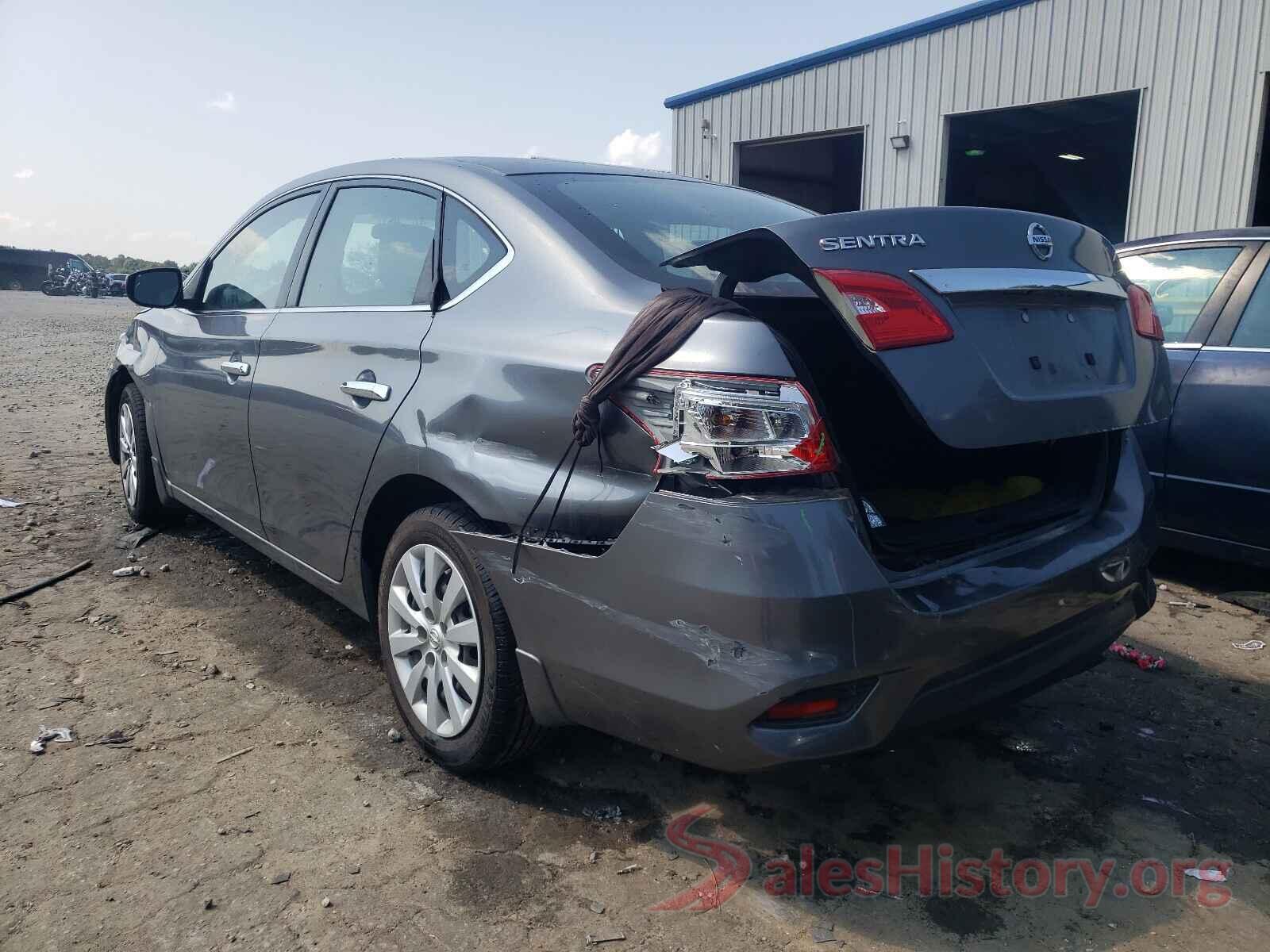 3N1AB7AP0GY330209 2016 NISSAN SENTRA