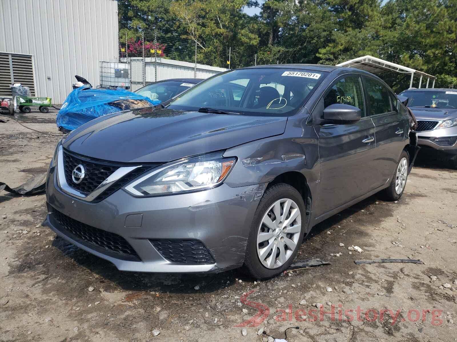 3N1AB7AP0GY330209 2016 NISSAN SENTRA