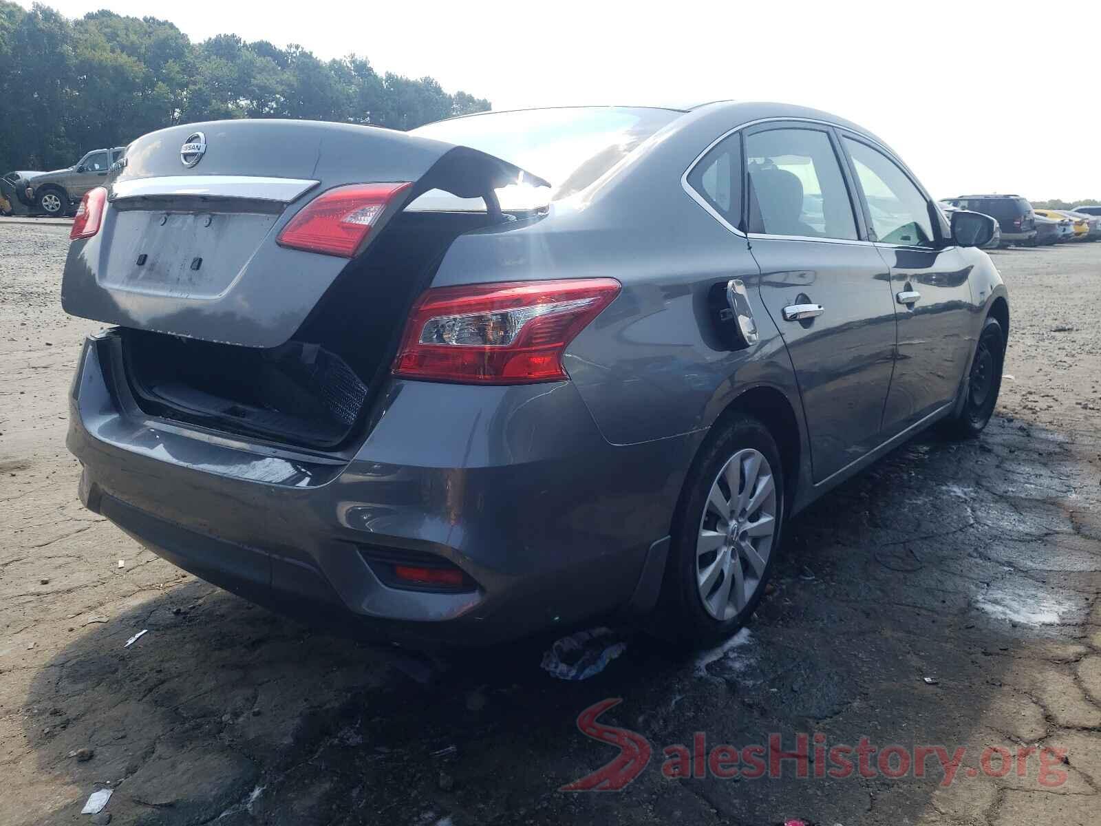 3N1AB7AP0GY330209 2016 NISSAN SENTRA