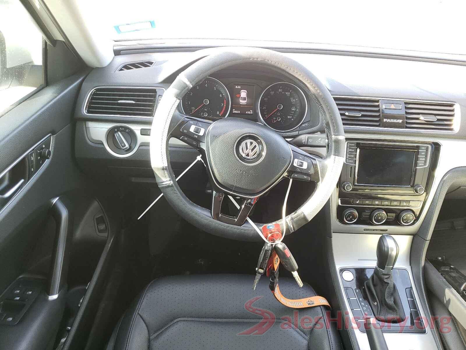 1VWLA7A39KC000539 2019 VOLKSWAGEN PASSAT