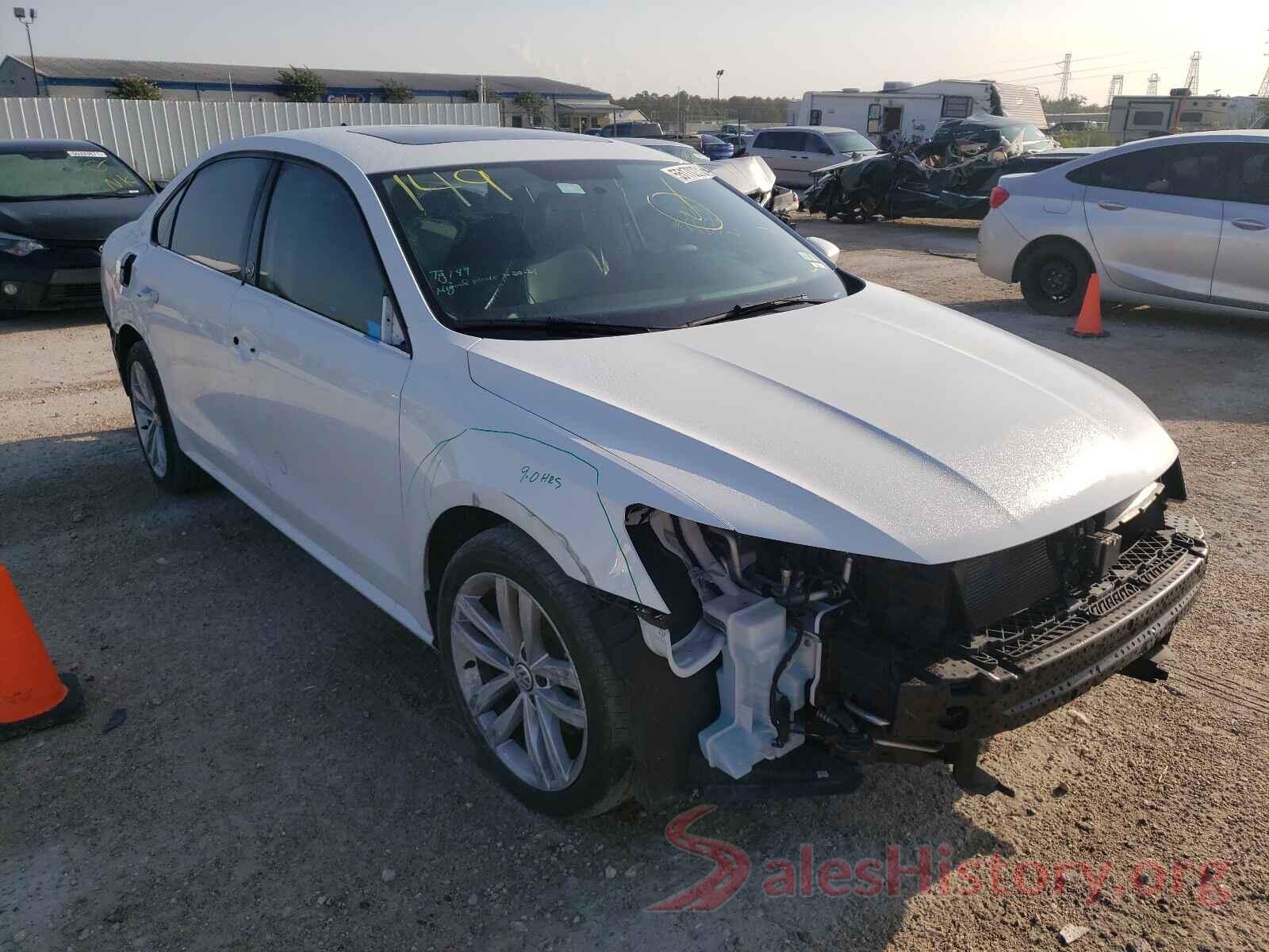 1VWLA7A39KC000539 2019 VOLKSWAGEN PASSAT