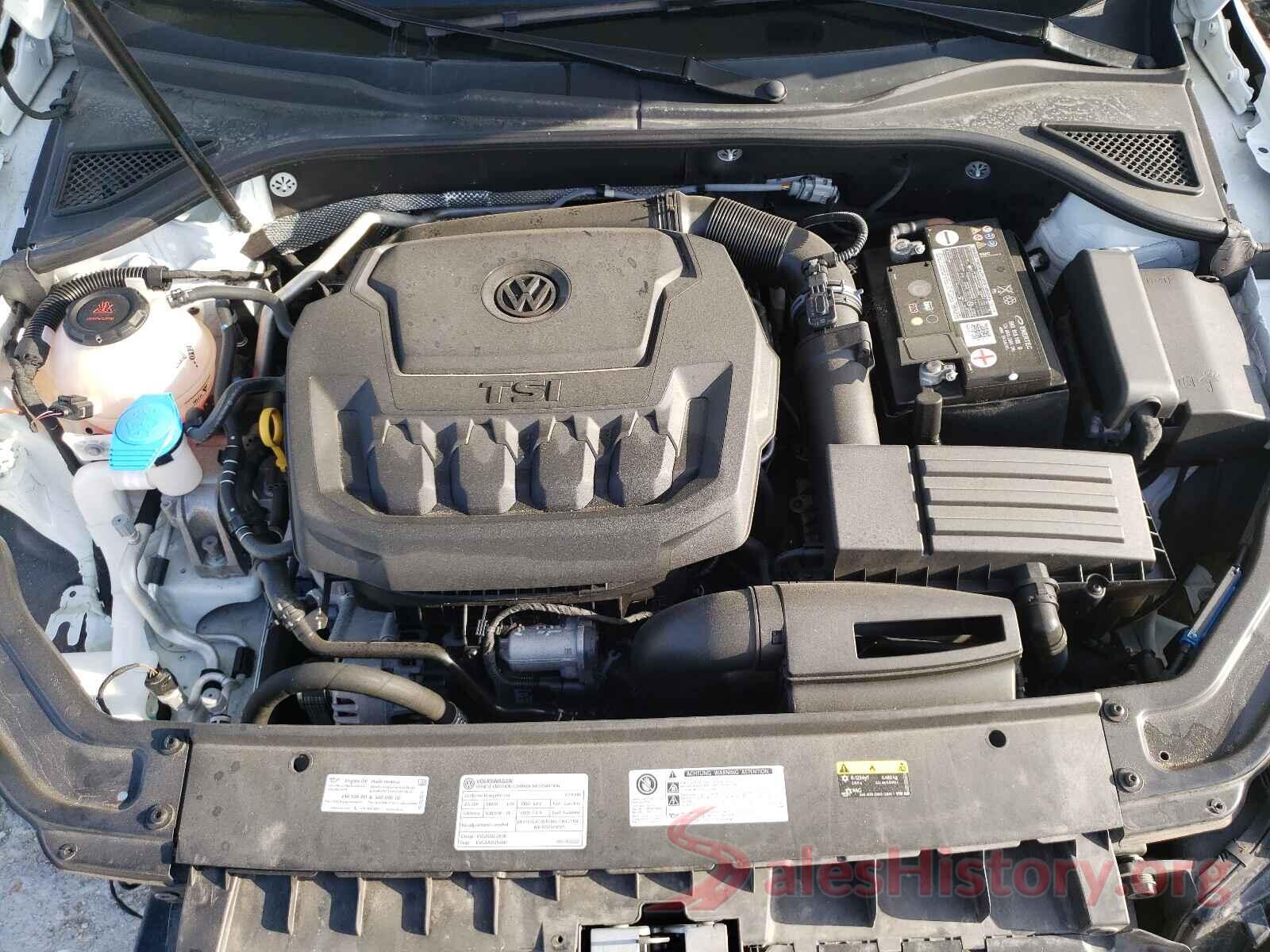 1VWLA7A39KC000539 2019 VOLKSWAGEN PASSAT