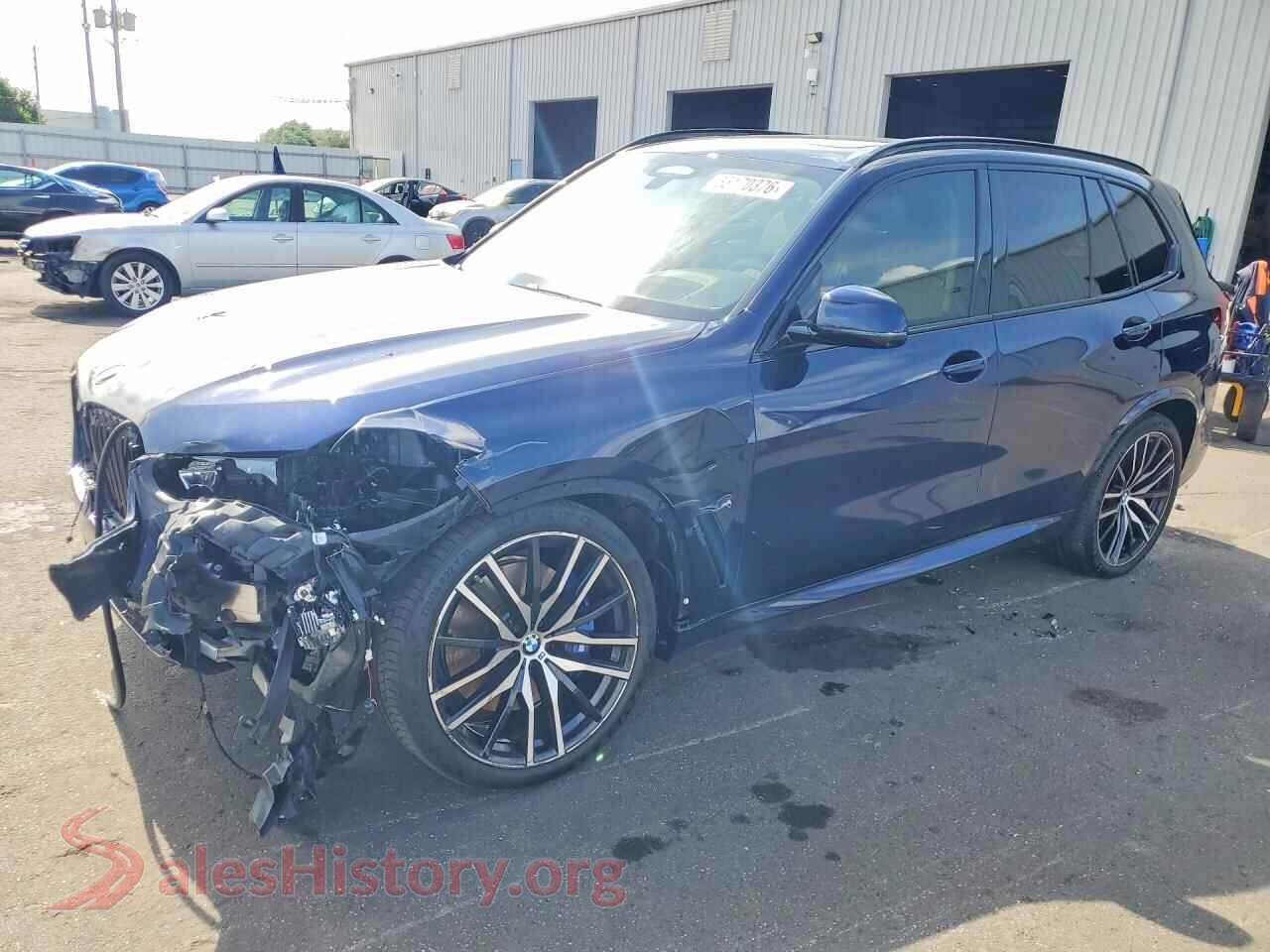 5UXJU4C09L9D33200 2020 BMW X5