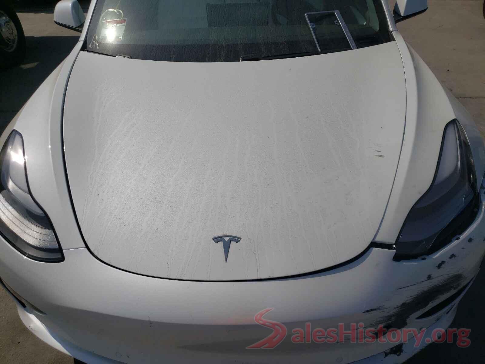 5YJ3E1EA2MF000837 2021 TESLA MODEL 3