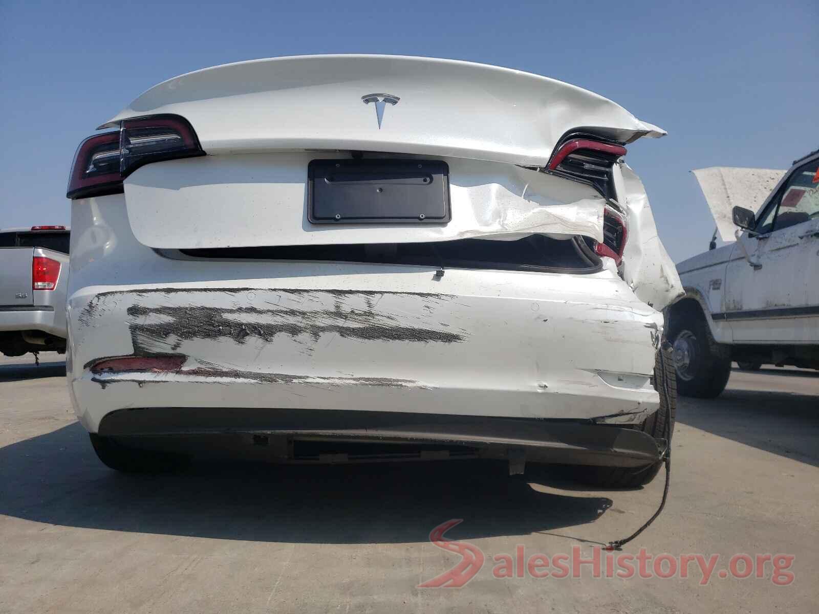 5YJ3E1EA2MF000837 2021 TESLA MODEL 3