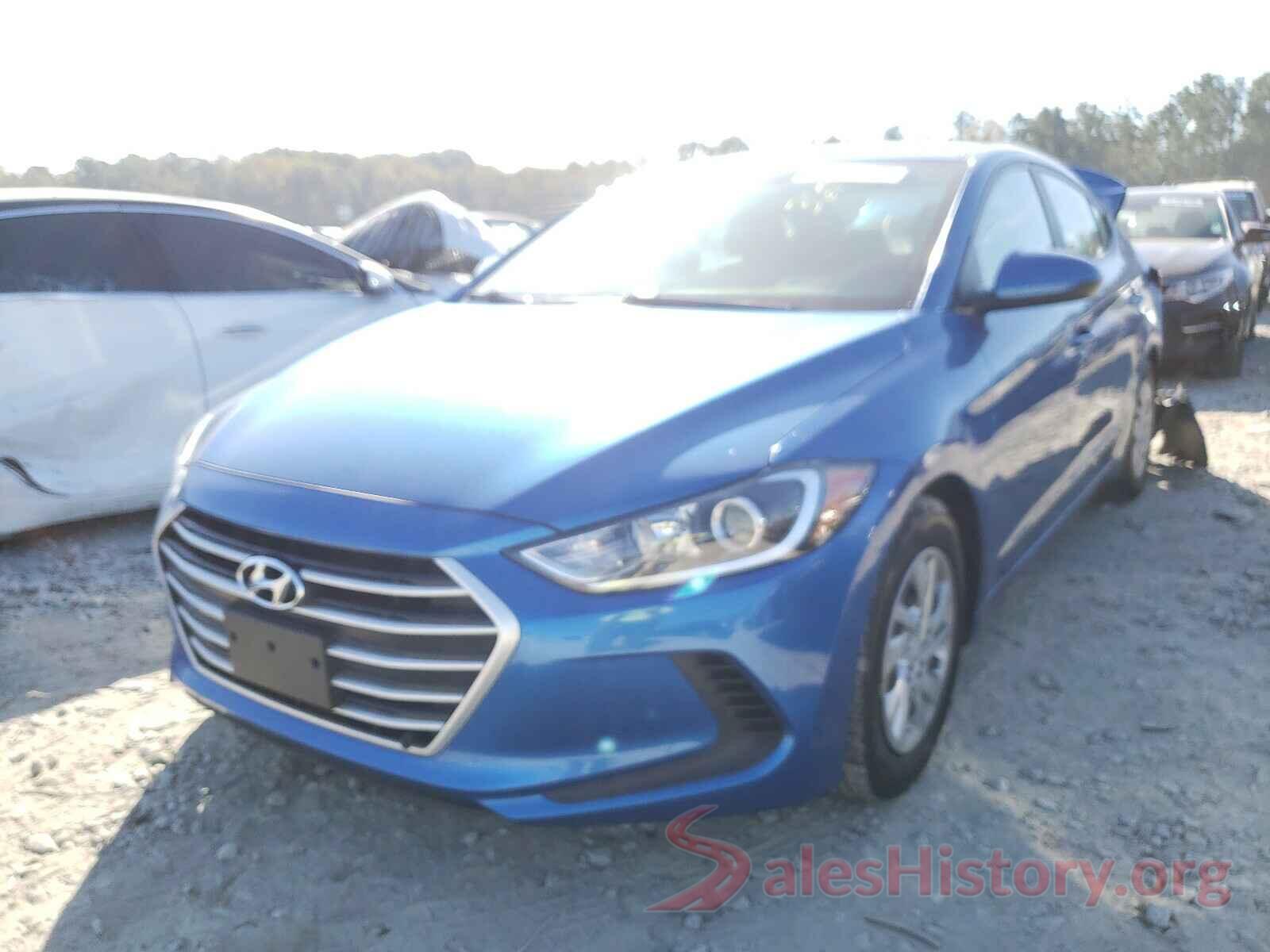 5NPD74LF6HH151542 2017 HYUNDAI ELANTRA