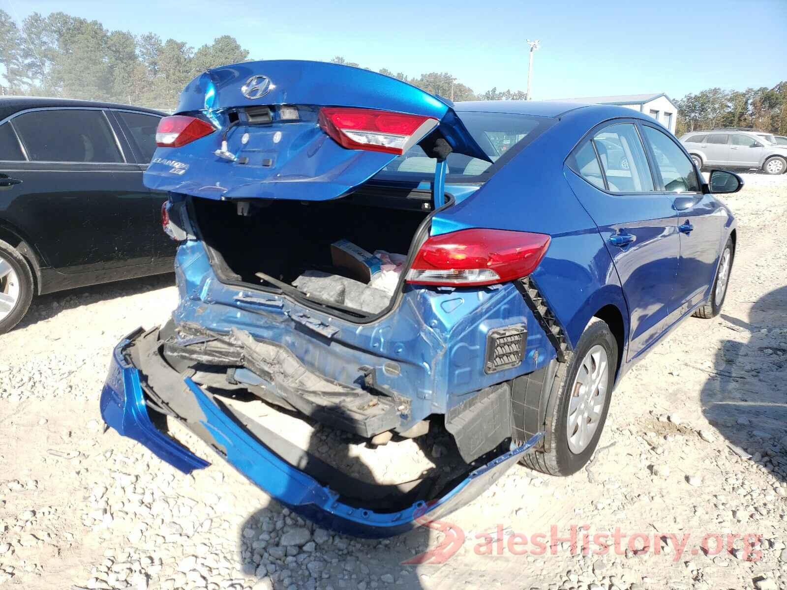 5NPD74LF6HH151542 2017 HYUNDAI ELANTRA