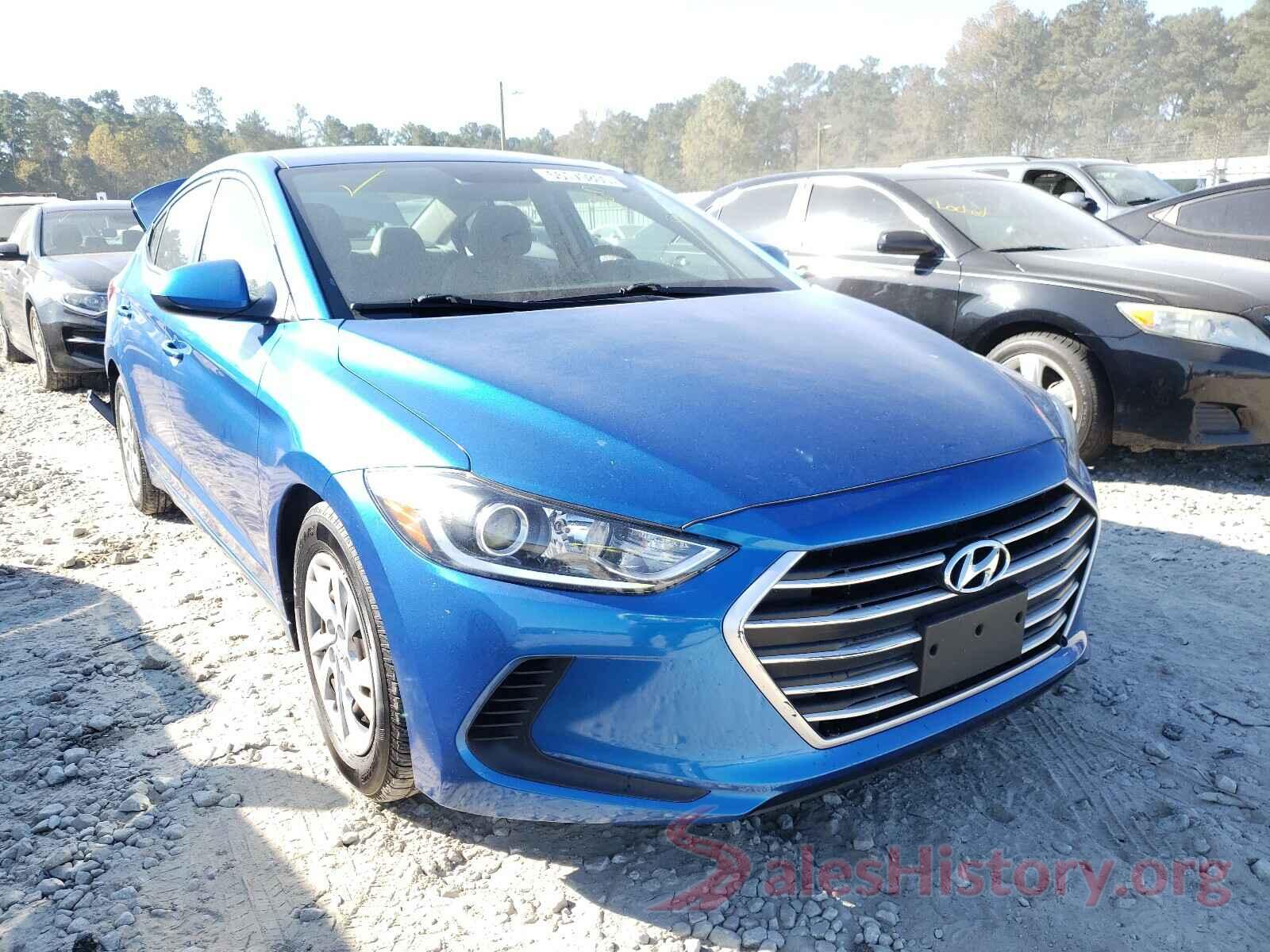 5NPD74LF6HH151542 2017 HYUNDAI ELANTRA