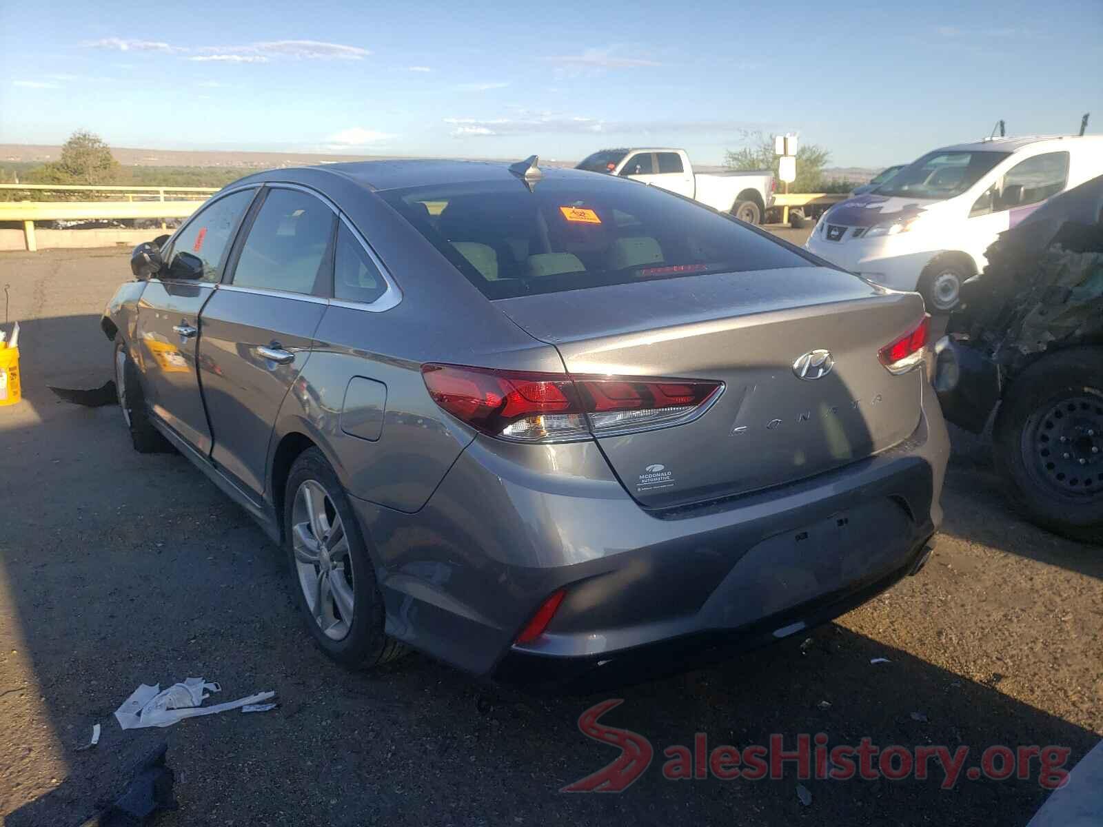 5NPE34AF0JH620133 2018 HYUNDAI SONATA