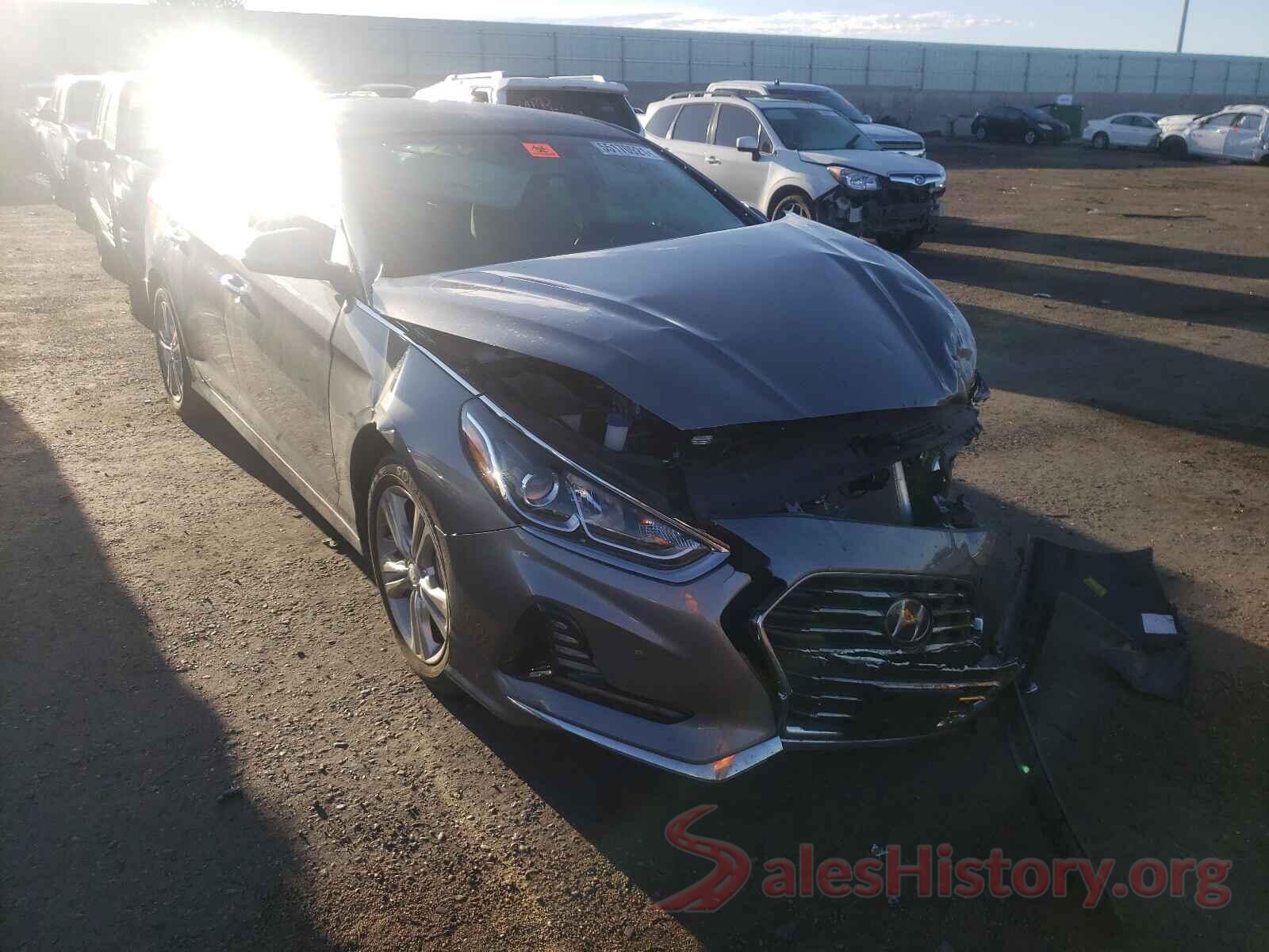 5NPE34AF0JH620133 2018 HYUNDAI SONATA