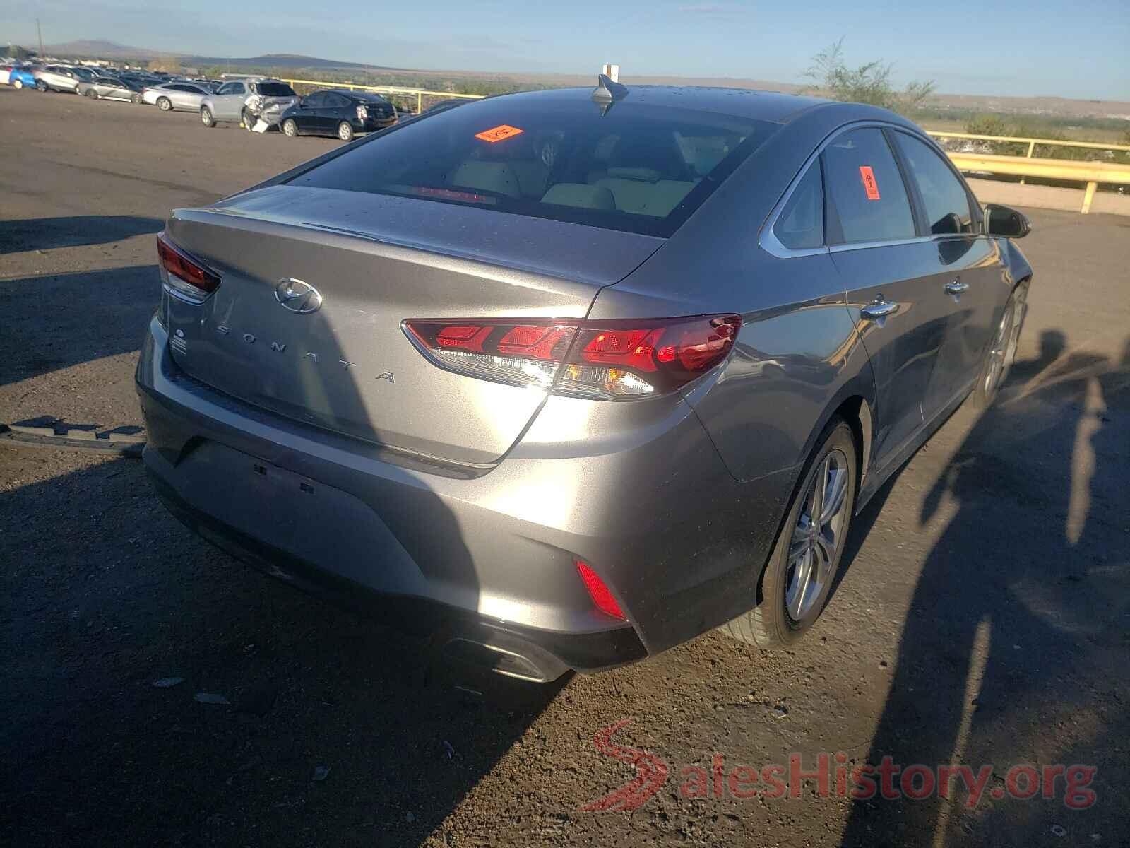 5NPE34AF0JH620133 2018 HYUNDAI SONATA