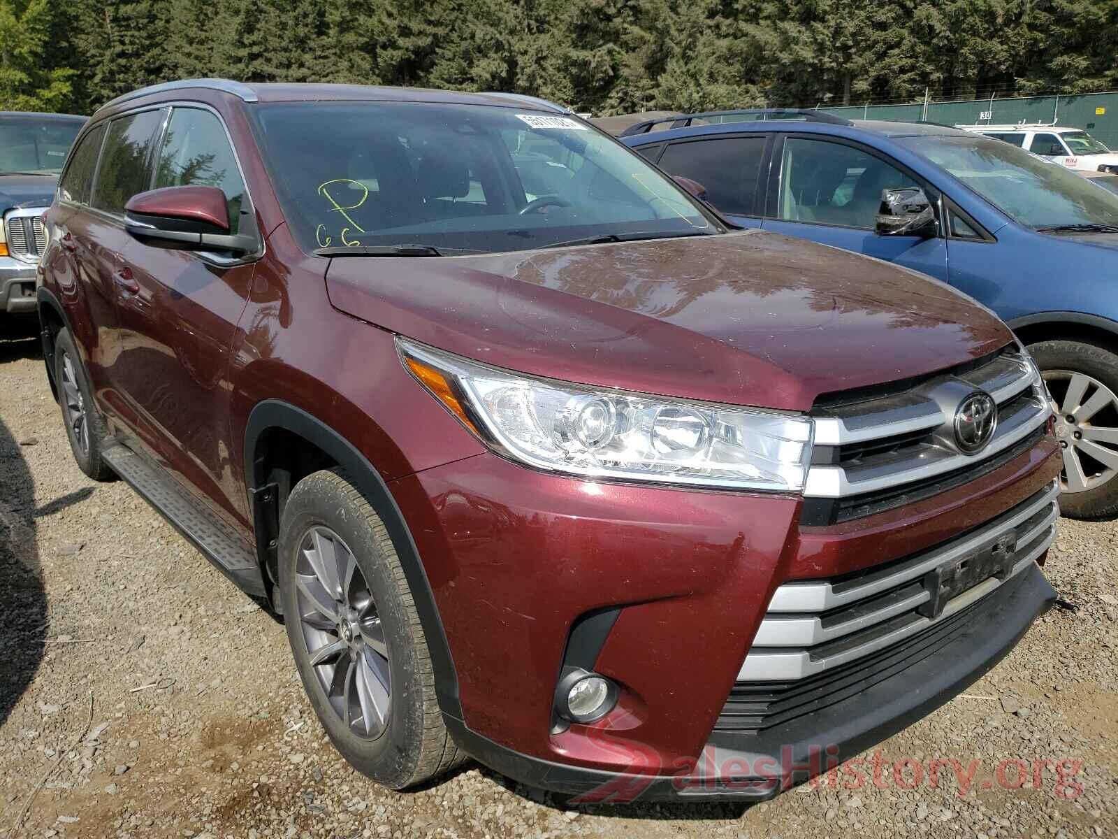 5TDJZRFH7HS437885 2017 TOYOTA HIGHLANDER