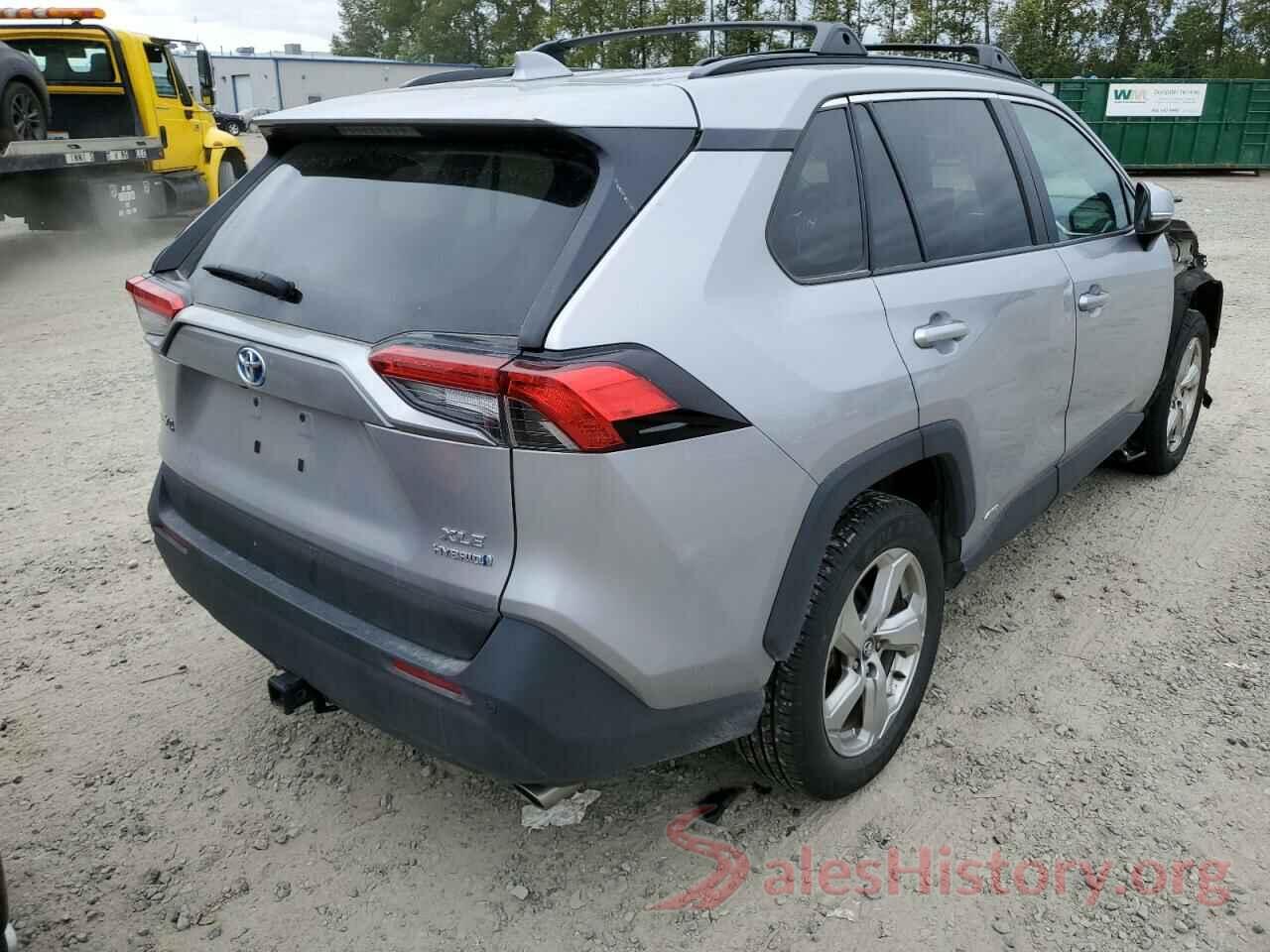 4T3B6RFV8MU017127 2021 TOYOTA RAV4