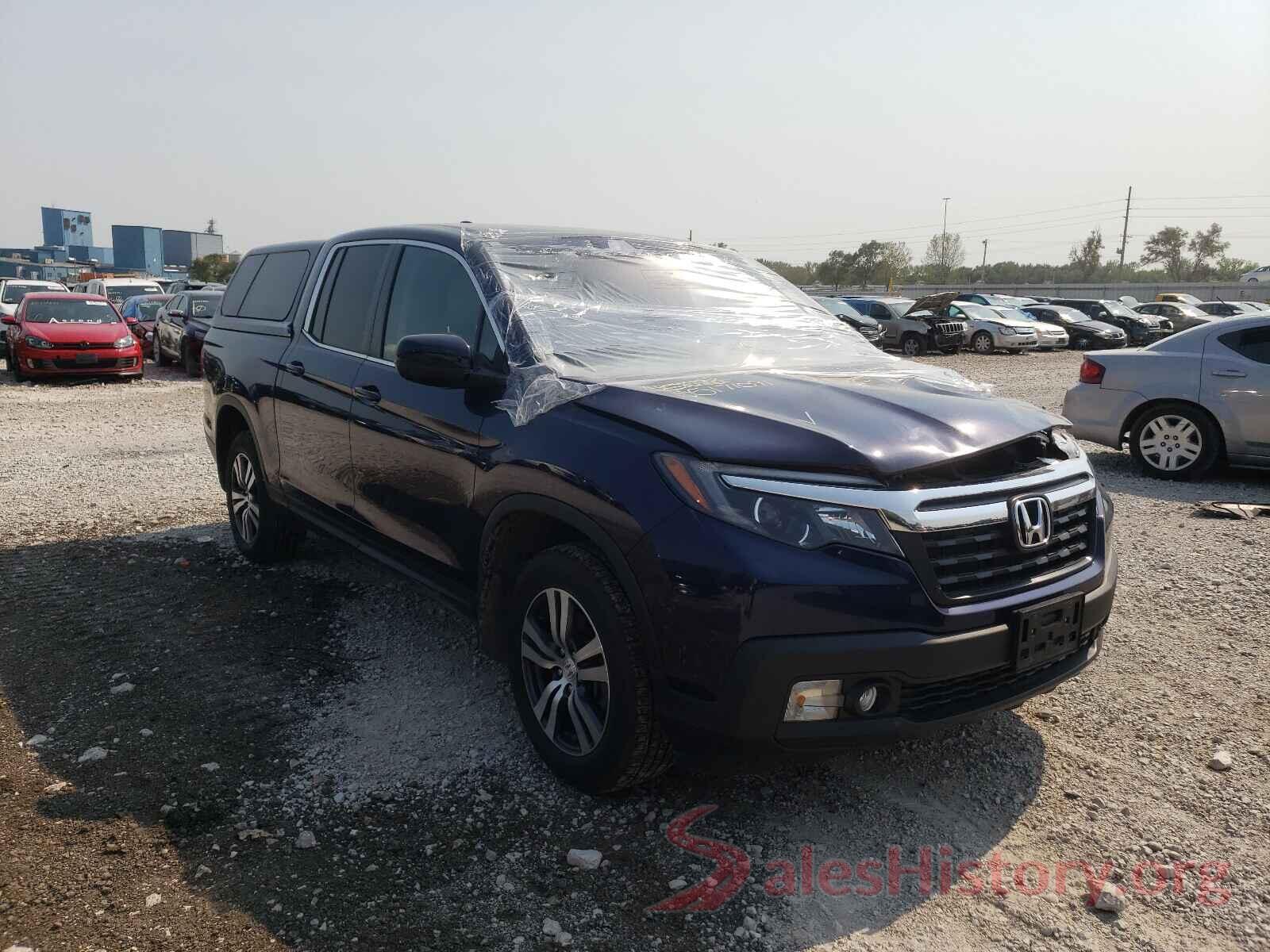 5FPYK3F48HB036922 2017 HONDA RIDGELINE