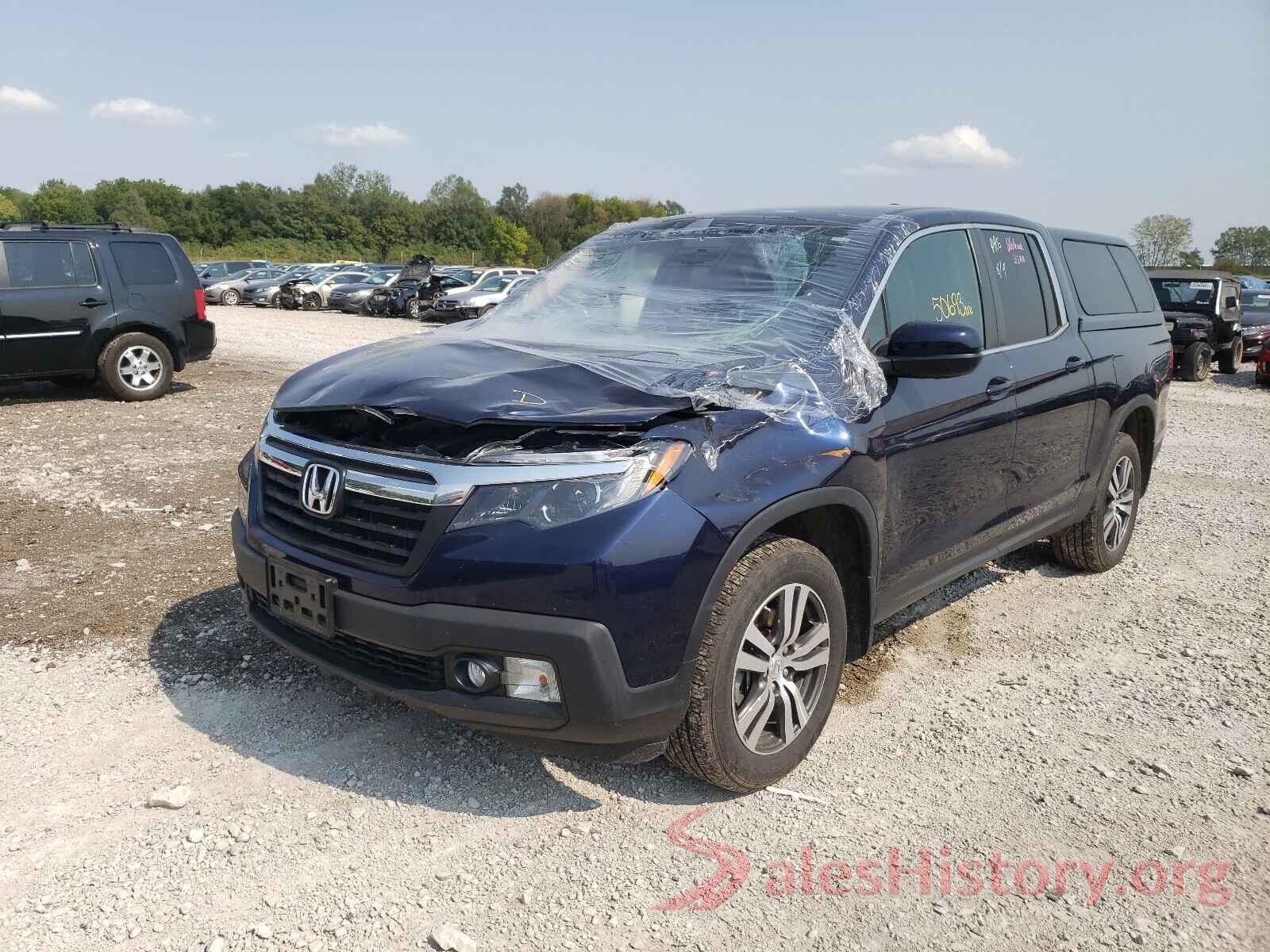 5FPYK3F48HB036922 2017 HONDA RIDGELINE