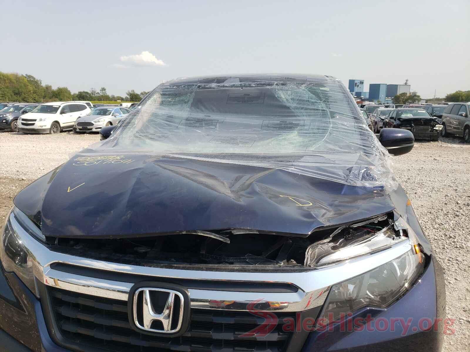 5FPYK3F48HB036922 2017 HONDA RIDGELINE