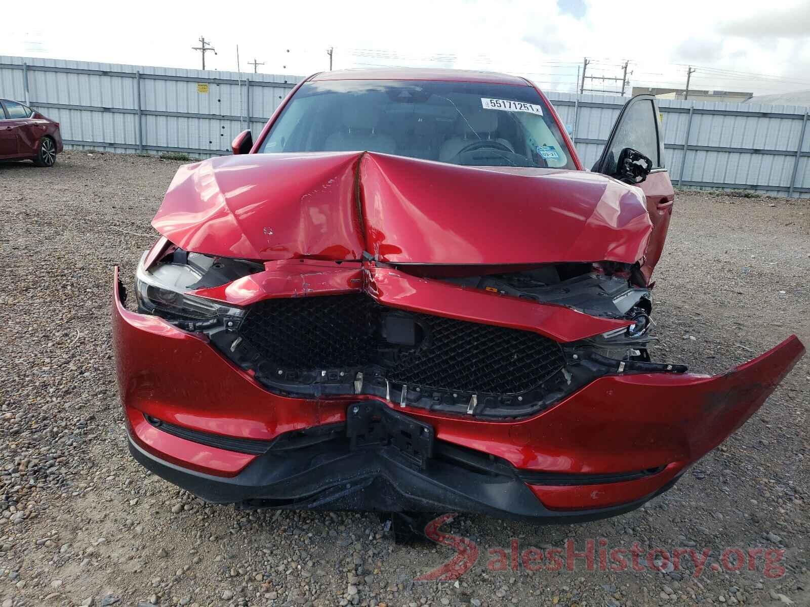 JM3KFADL6H0106456 2017 MAZDA CX-5