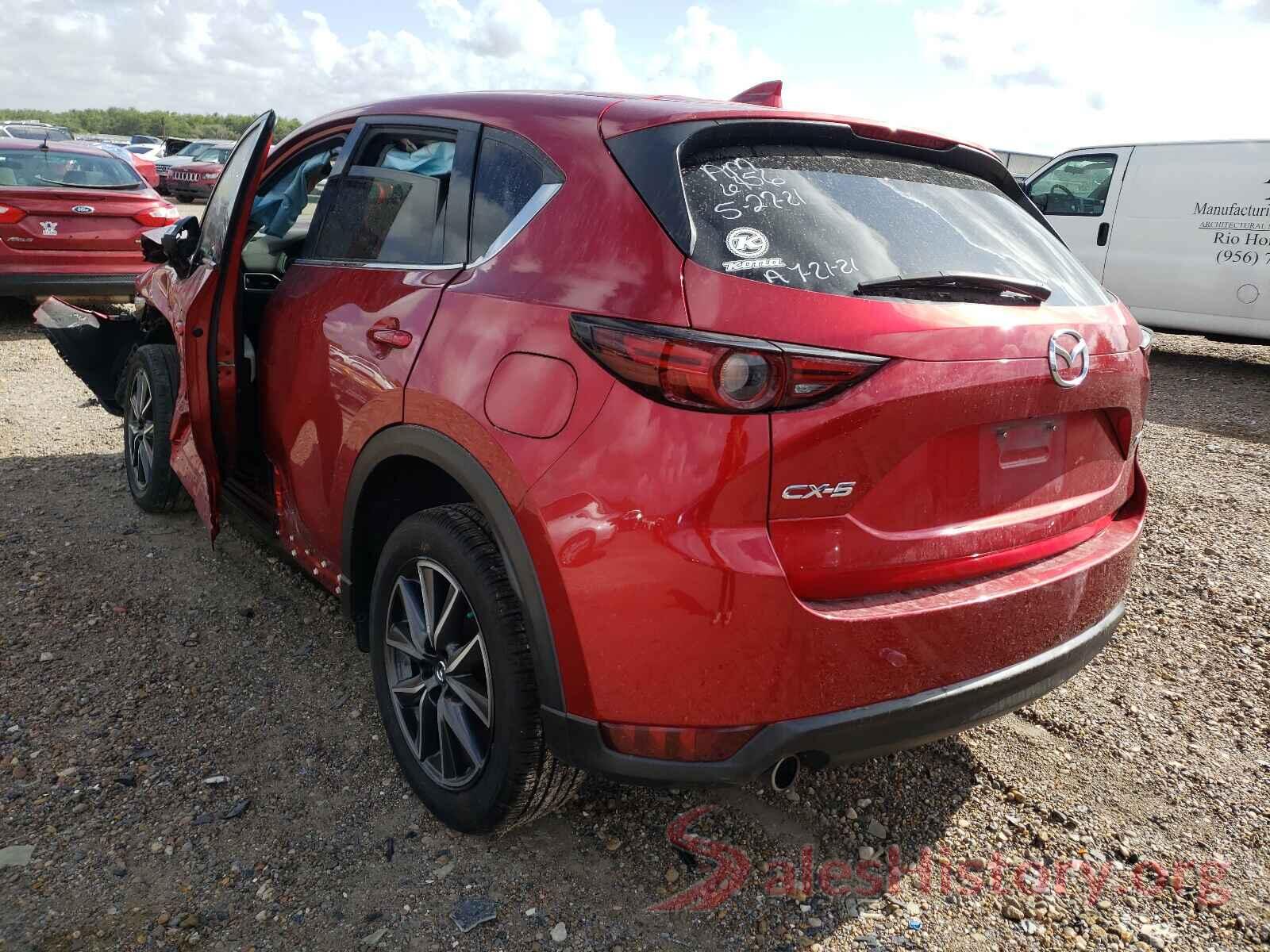 JM3KFADL6H0106456 2017 MAZDA CX-5