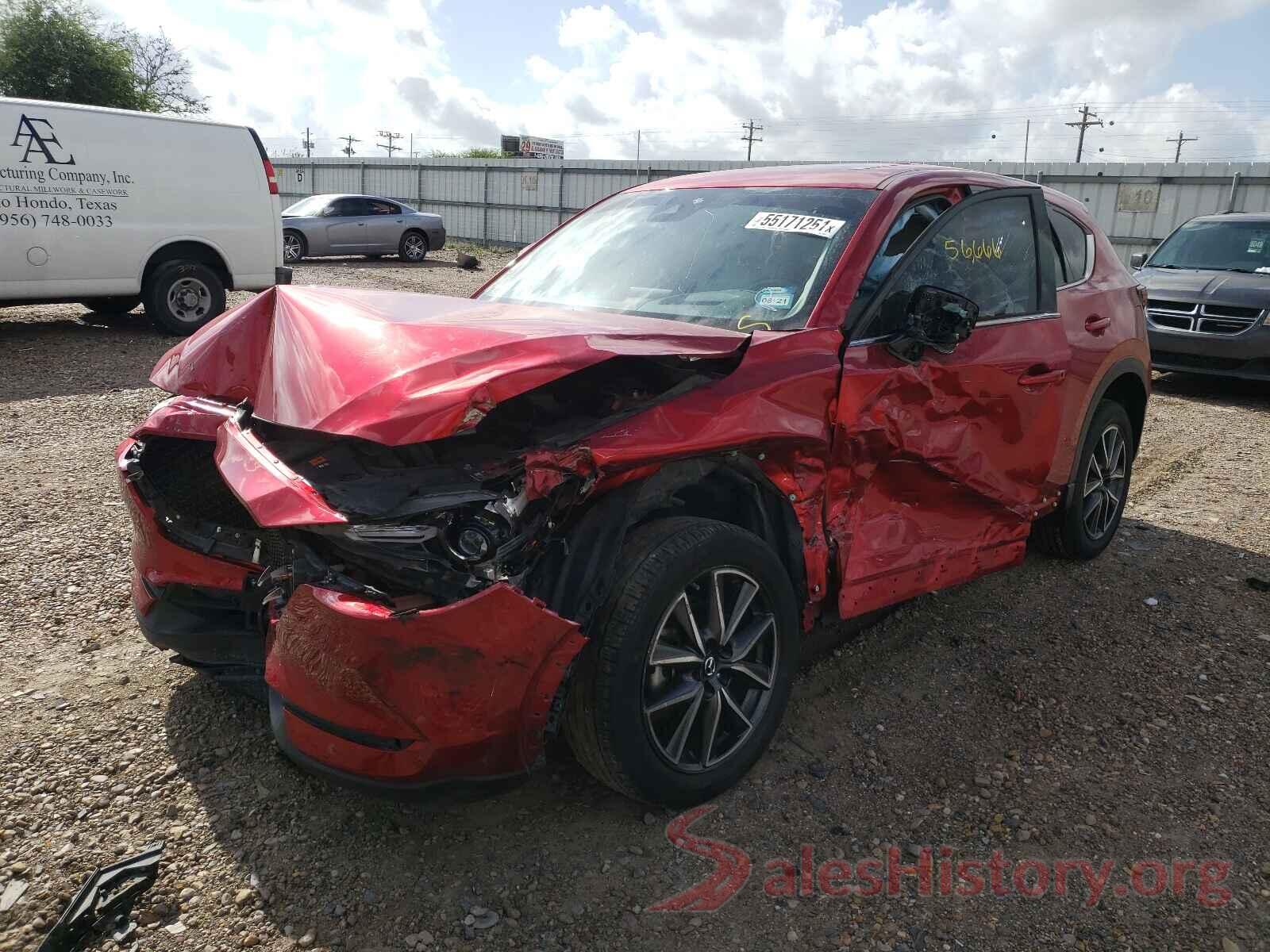 JM3KFADL6H0106456 2017 MAZDA CX-5