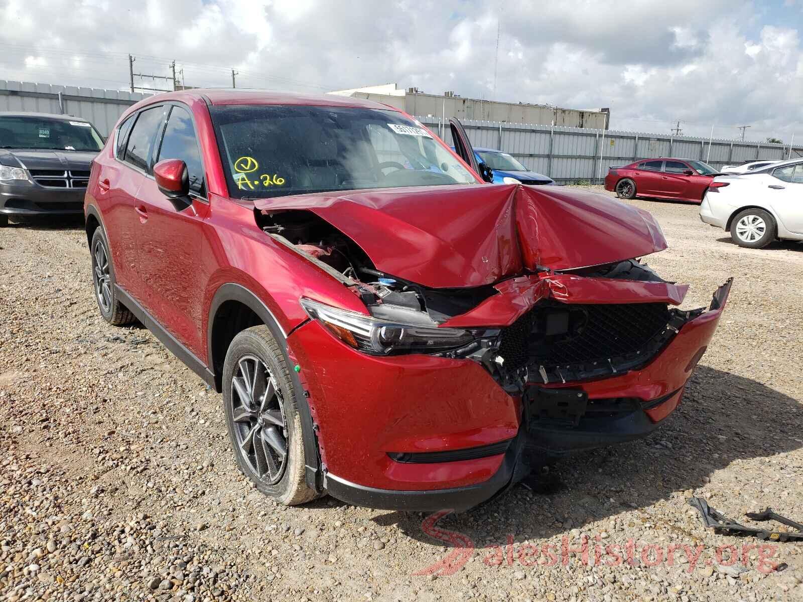 JM3KFADL6H0106456 2017 MAZDA CX-5