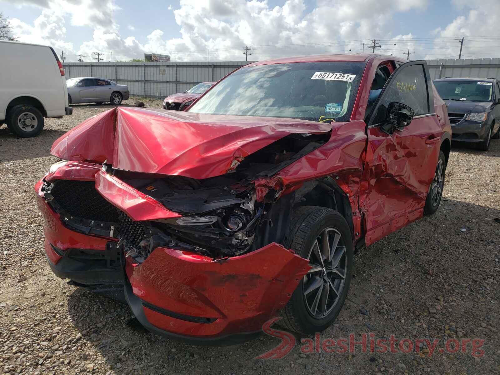 JM3KFADL6H0106456 2017 MAZDA CX-5