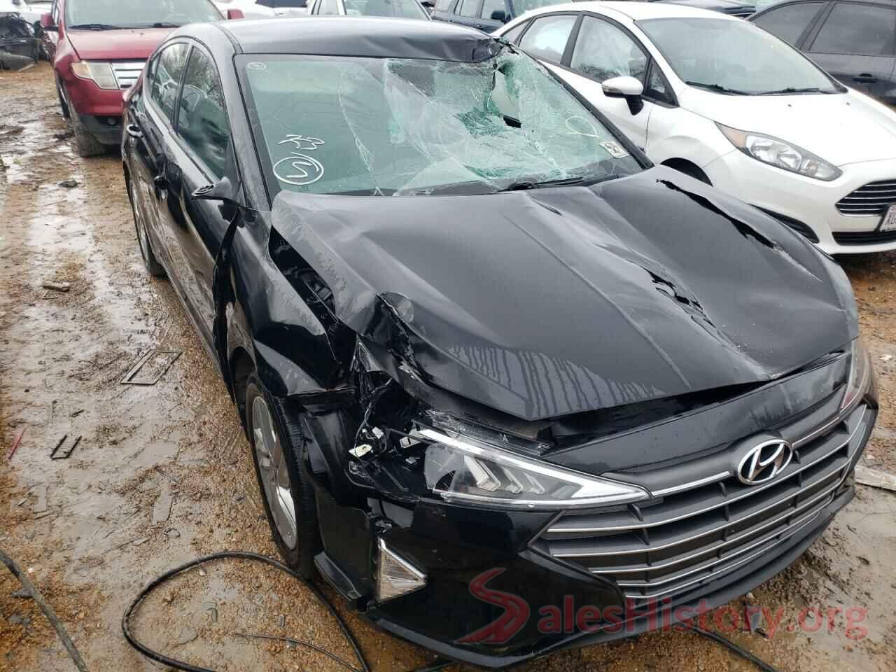 5NPD84LF4LH570575 2020 HYUNDAI ELANTRA