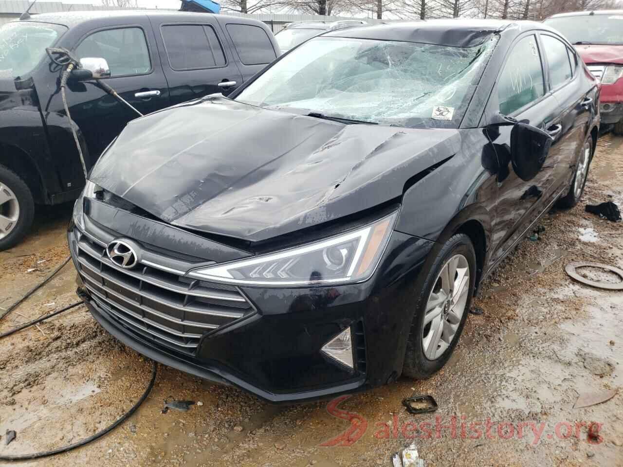 5NPD84LF4LH570575 2020 HYUNDAI ELANTRA