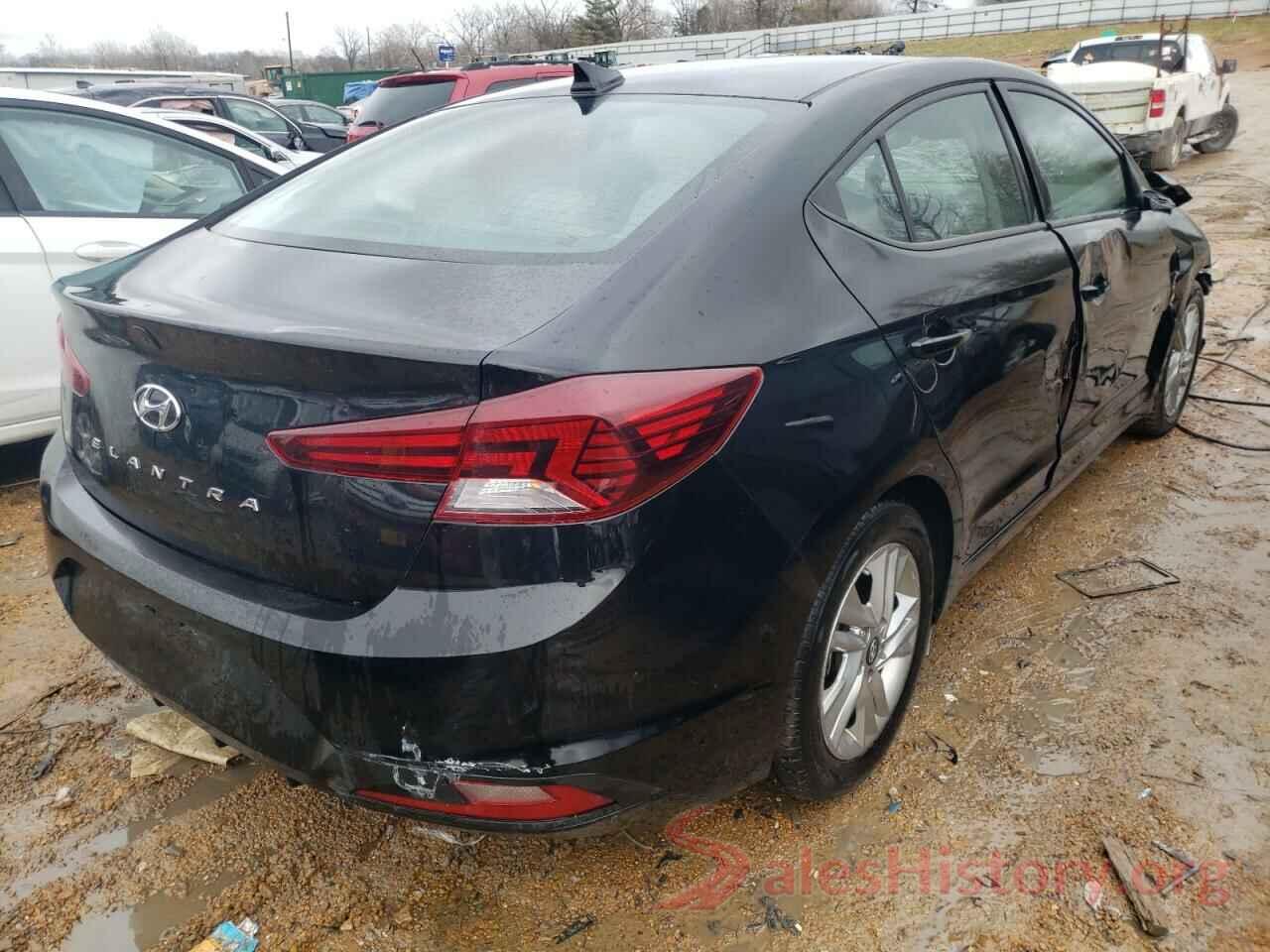 5NPD84LF4LH570575 2020 HYUNDAI ELANTRA