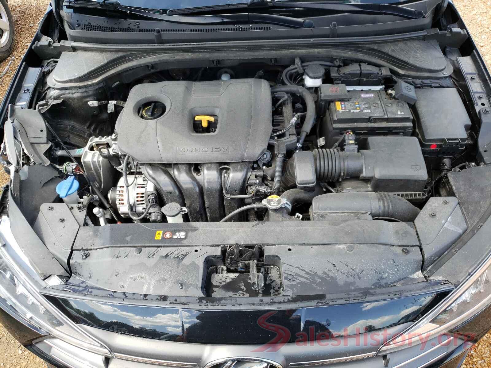 5NPD84LF4LH570575 2020 HYUNDAI ELANTRA