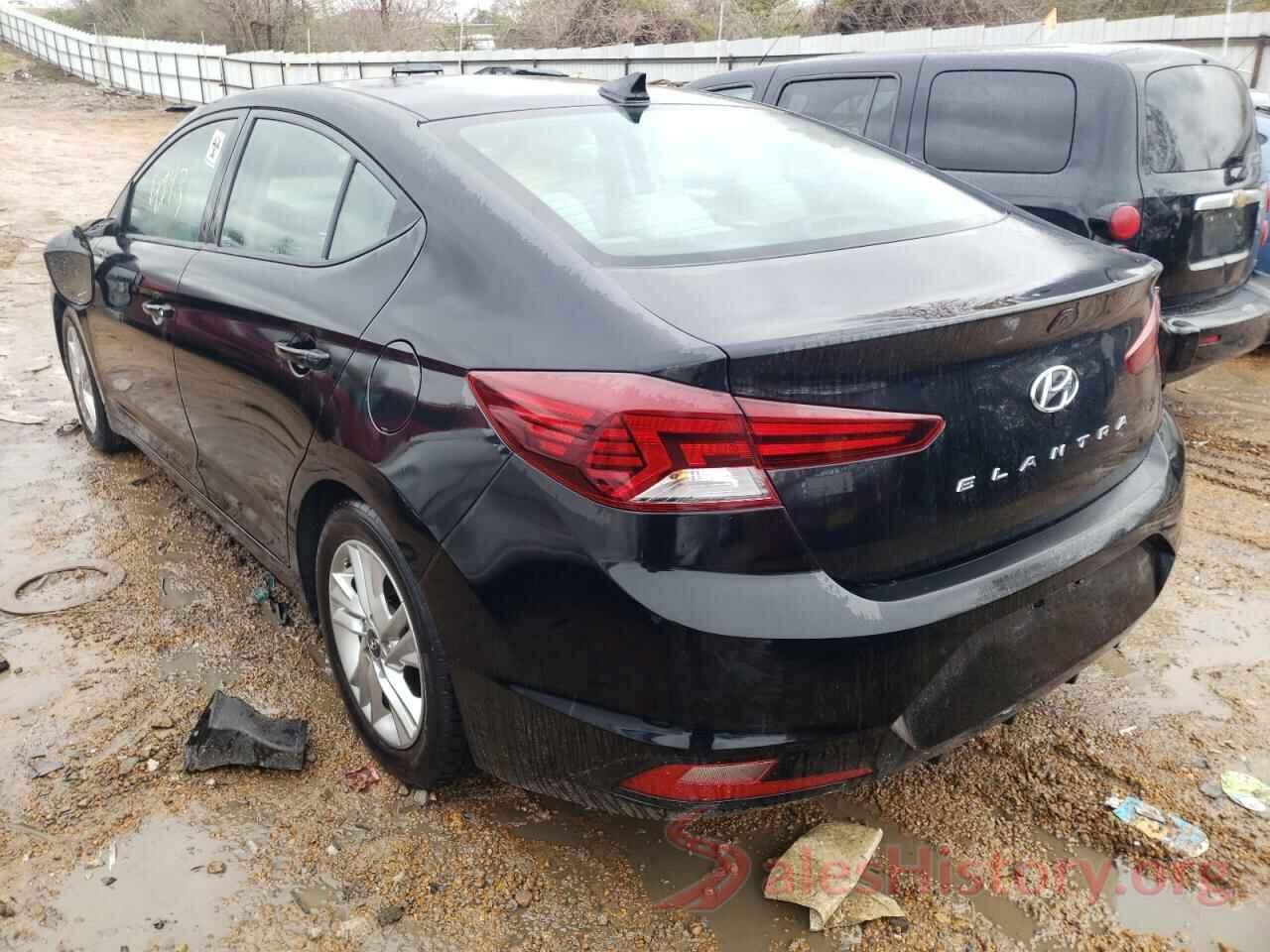 5NPD84LF4LH570575 2020 HYUNDAI ELANTRA