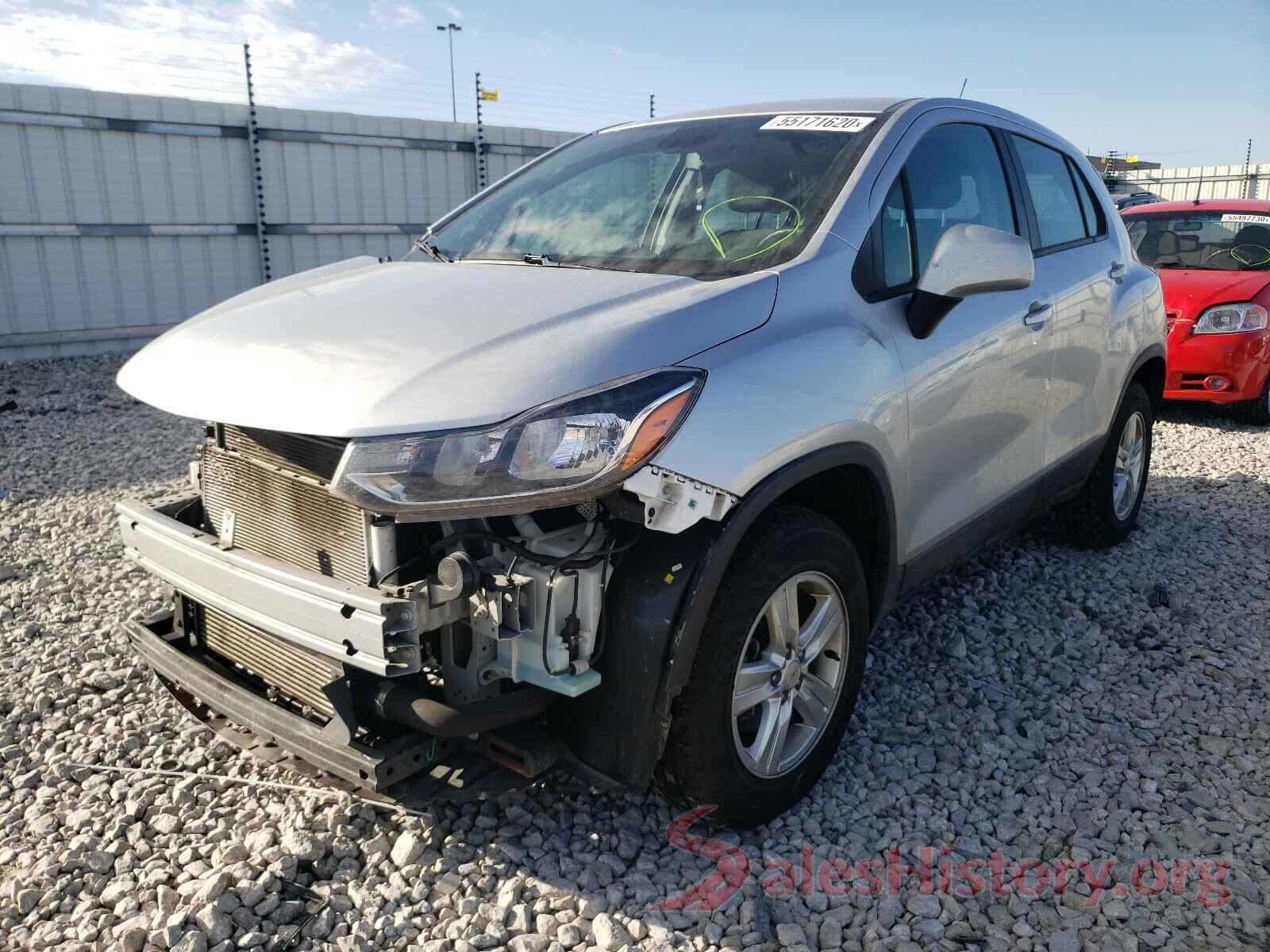 KL7CJNSB9JB603649 2018 CHEVROLET TRAX