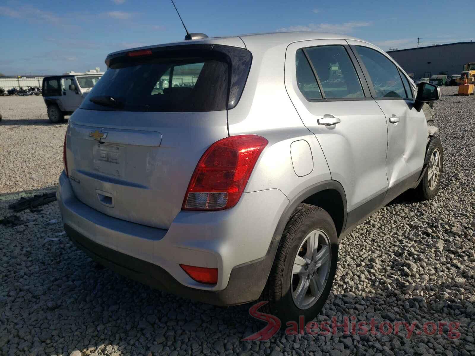 KL7CJNSB9JB603649 2018 CHEVROLET TRAX