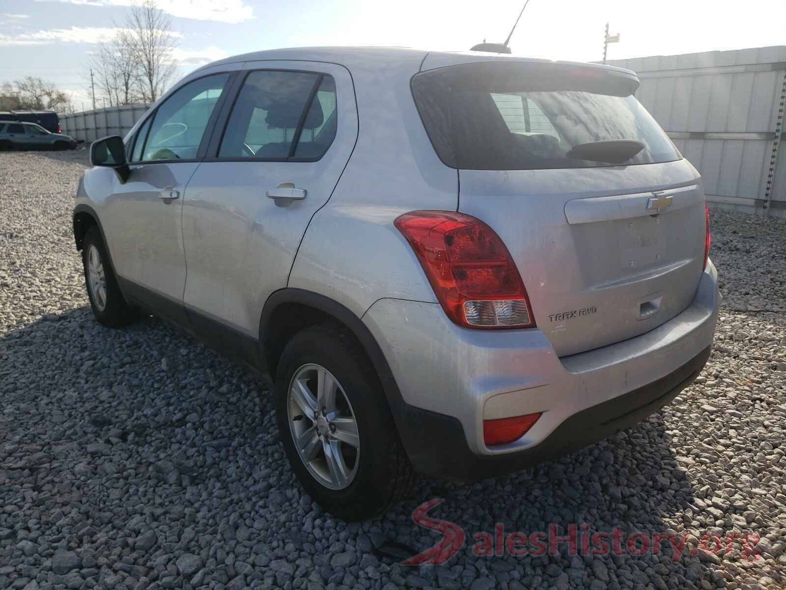 KL7CJNSB9JB603649 2018 CHEVROLET TRAX