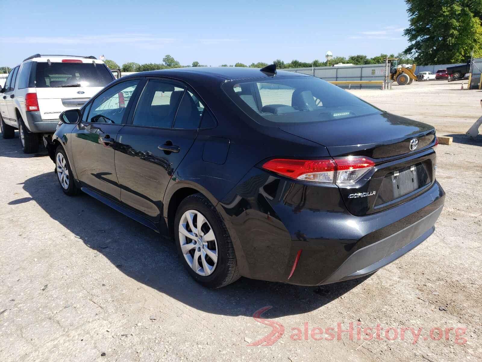 5YFEPRAE0LP113814 2020 TOYOTA COROLLA