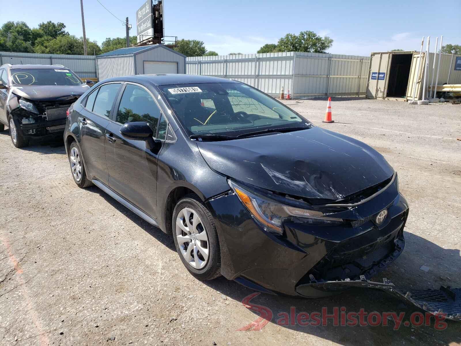 5YFEPRAE0LP113814 2020 TOYOTA COROLLA