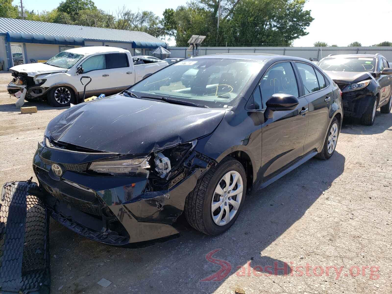 5YFEPRAE0LP113814 2020 TOYOTA COROLLA