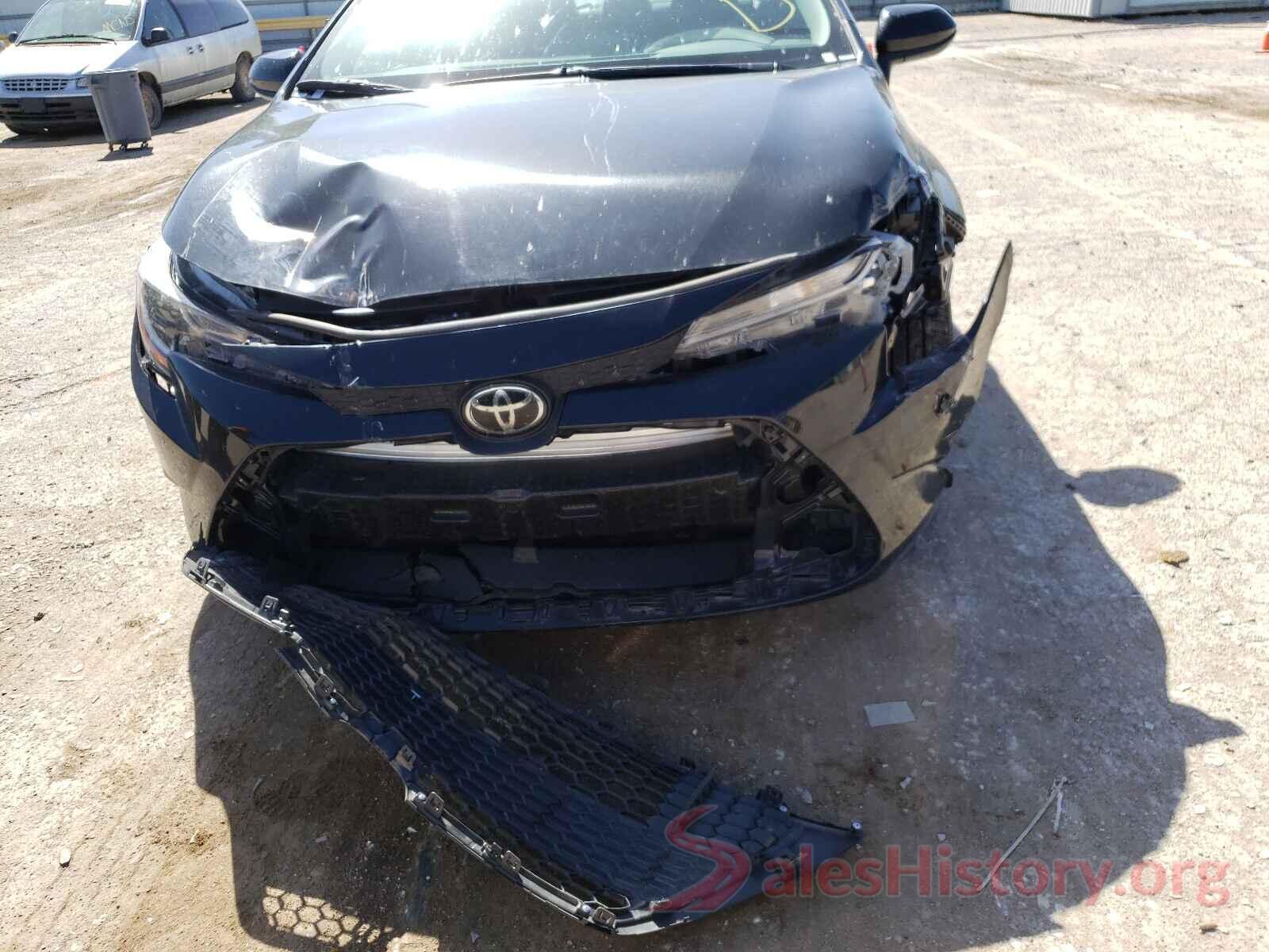 5YFEPRAE0LP113814 2020 TOYOTA COROLLA