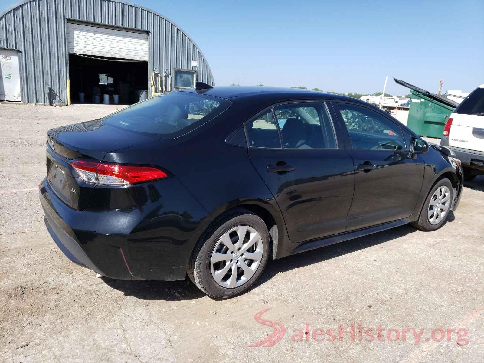 5YFEPRAE0LP113814 2020 TOYOTA COROLLA