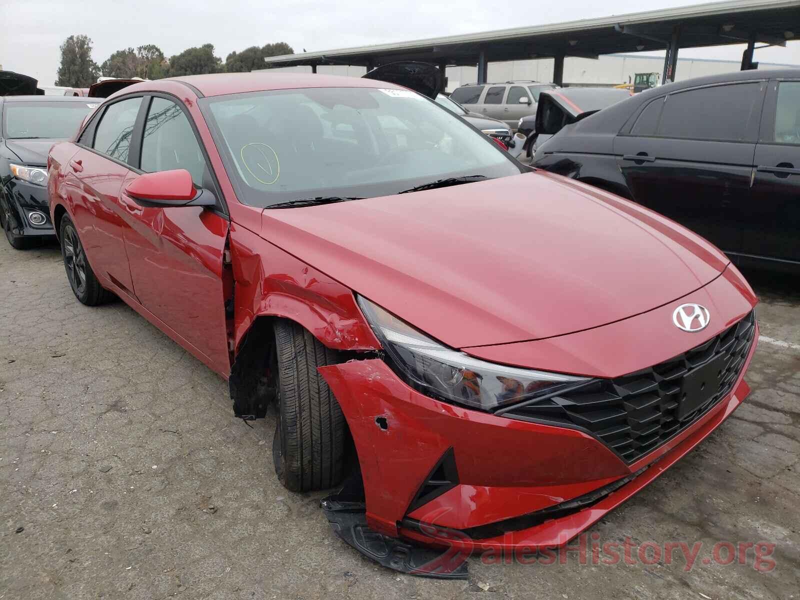 KMHLM4AG4MU194370 2021 HYUNDAI ELANTRA